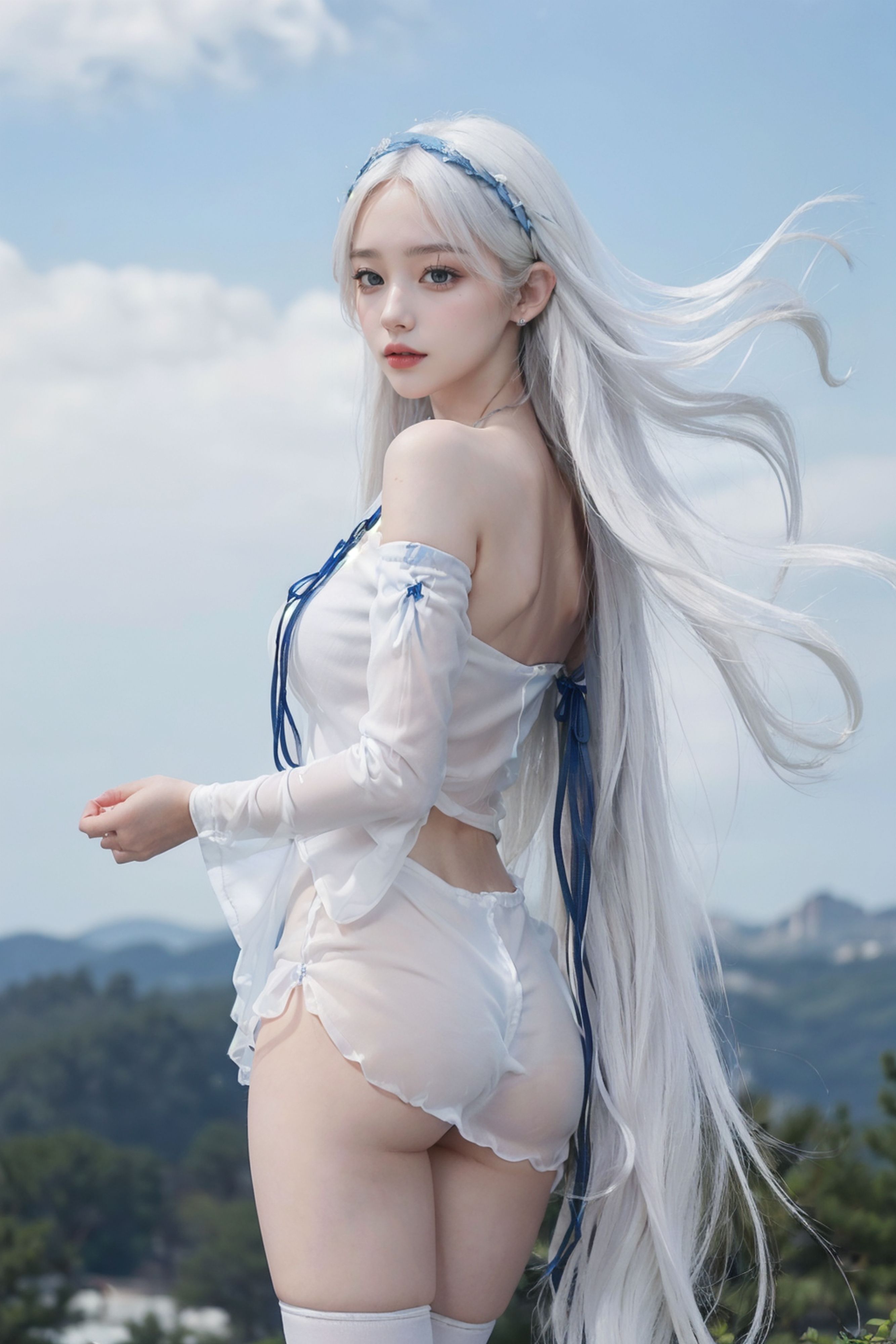 Pandora Re Zero Cosplay