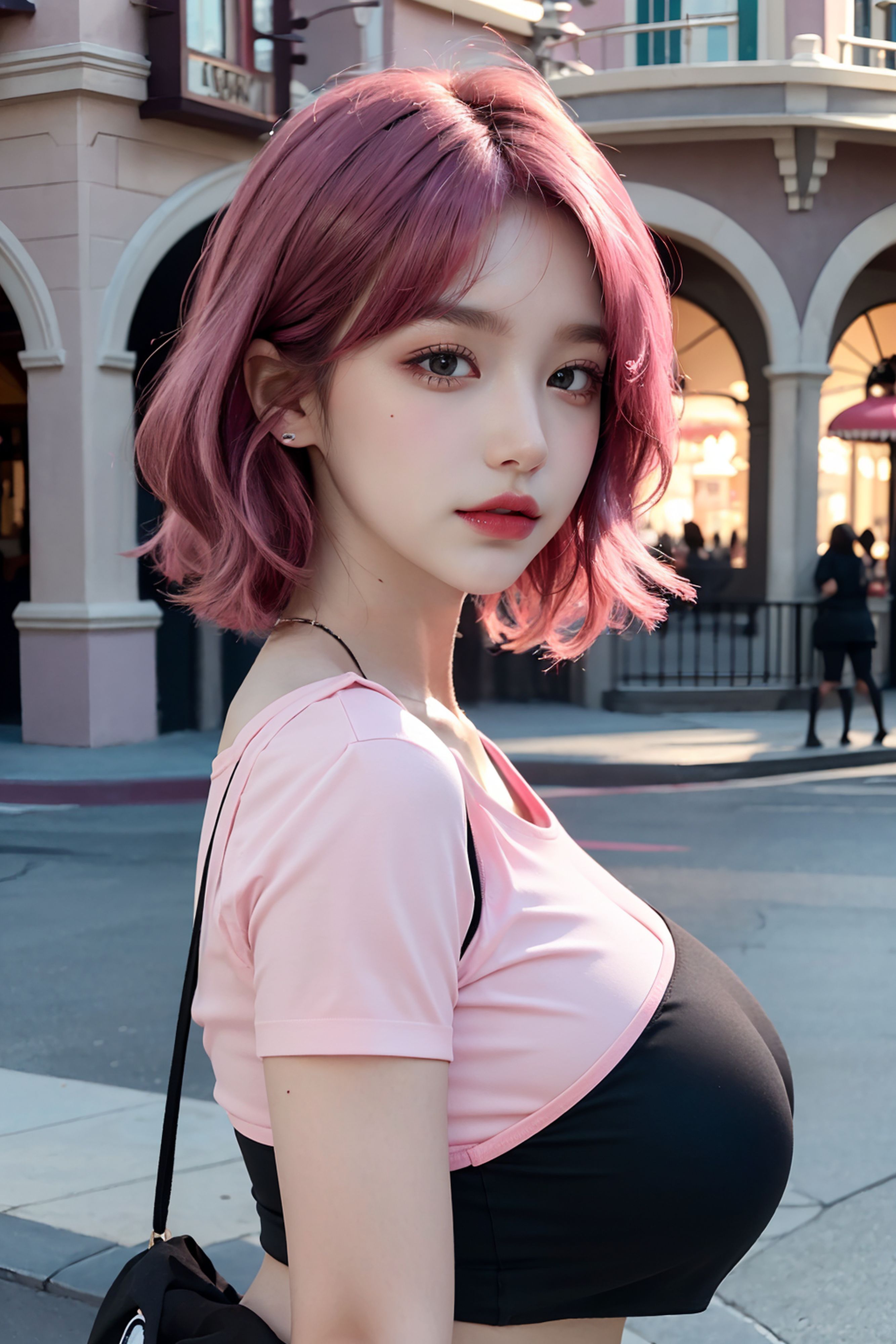 Pinky Disneyland