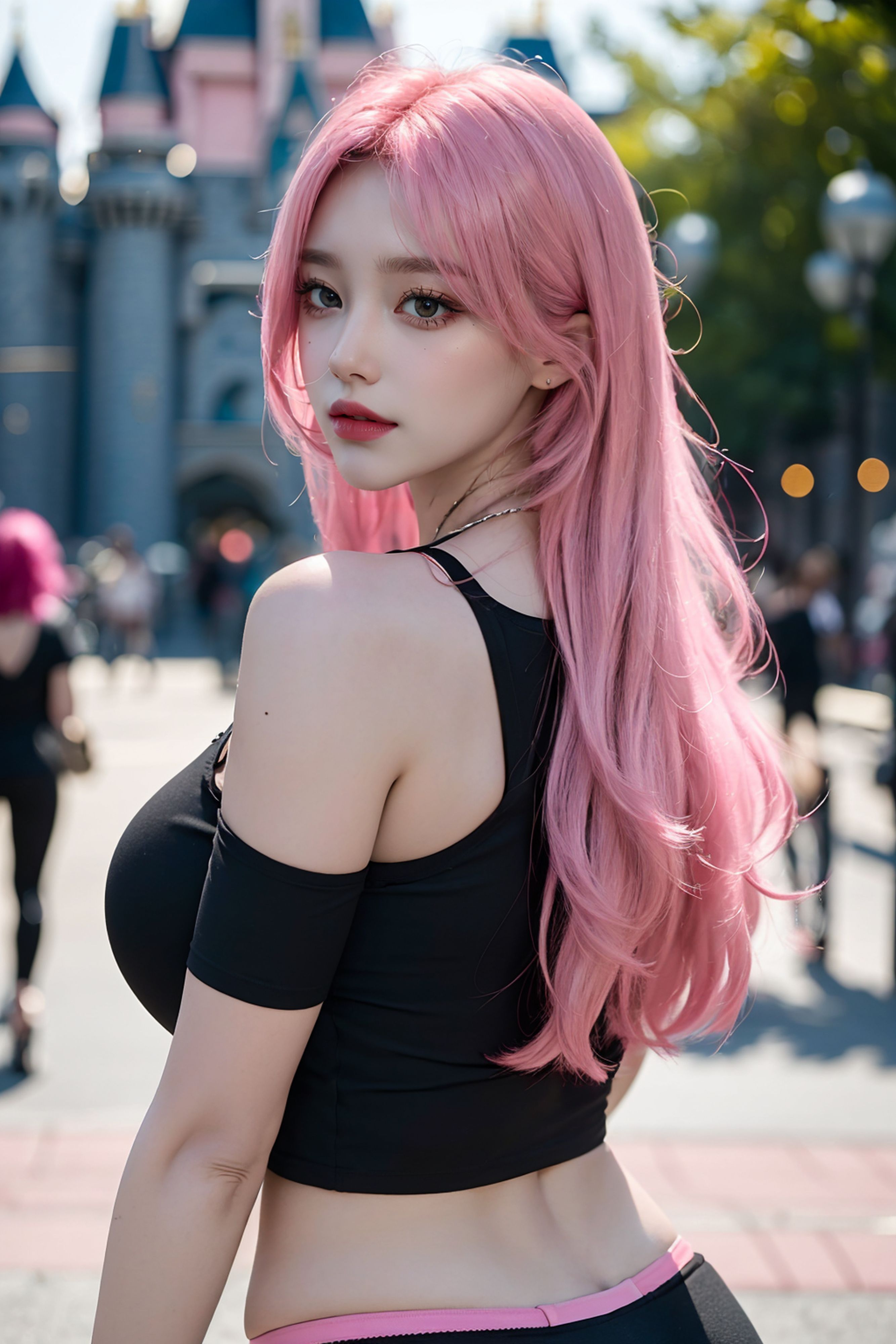 Pinky Disneyland