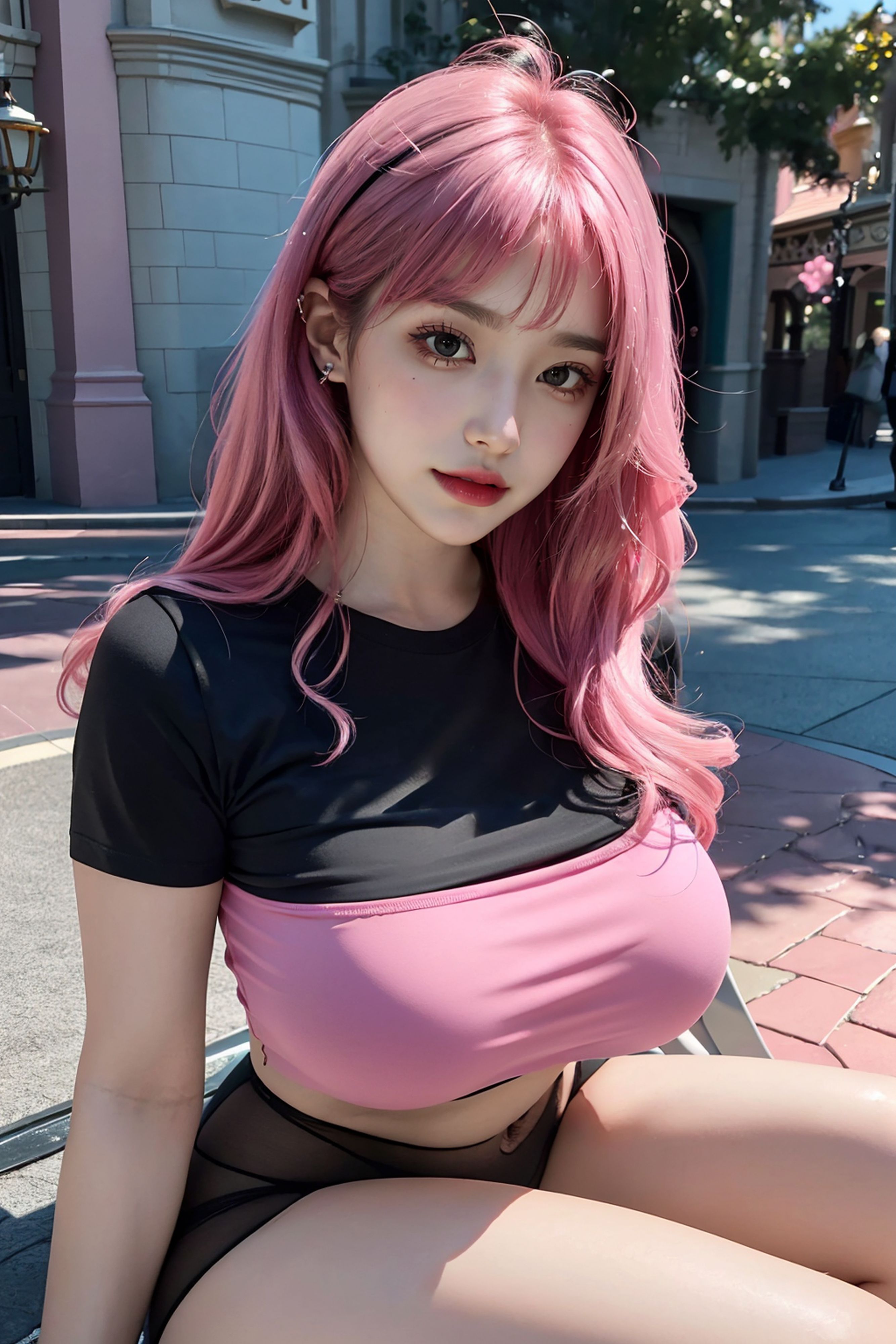 Pinky Disneyland