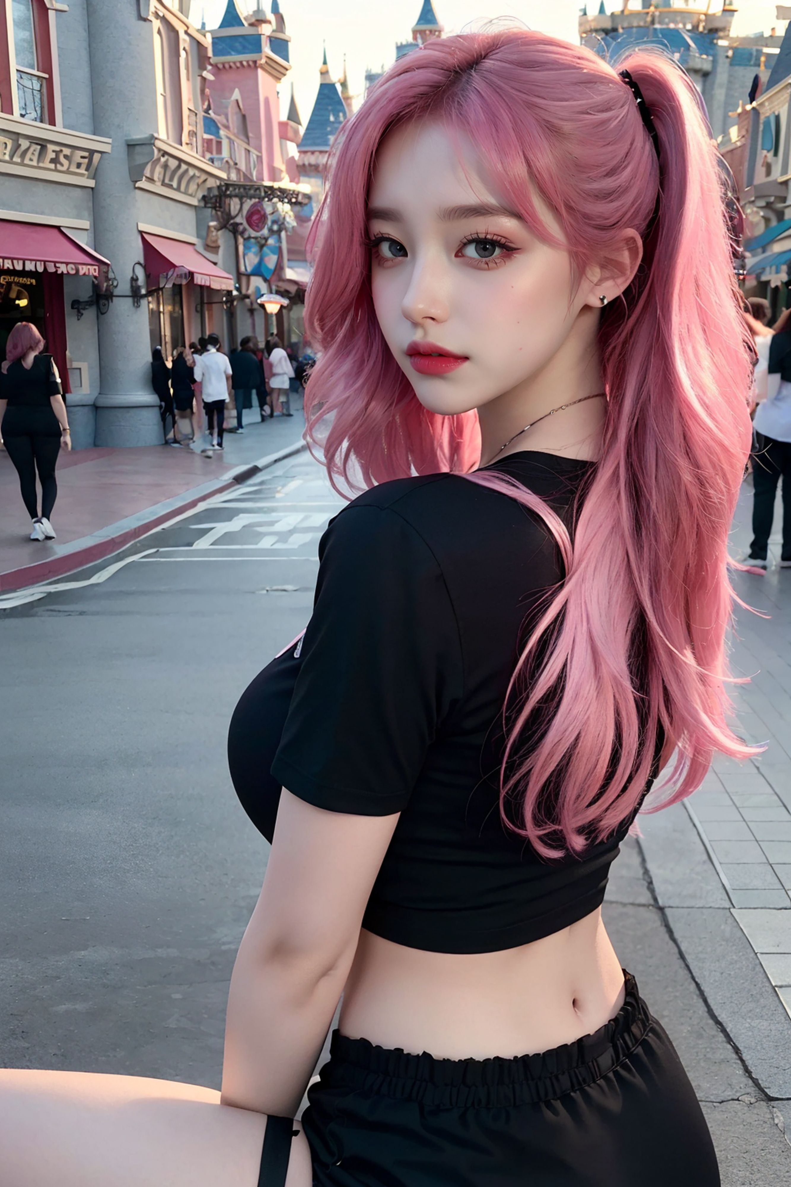 Pinky Disneyland