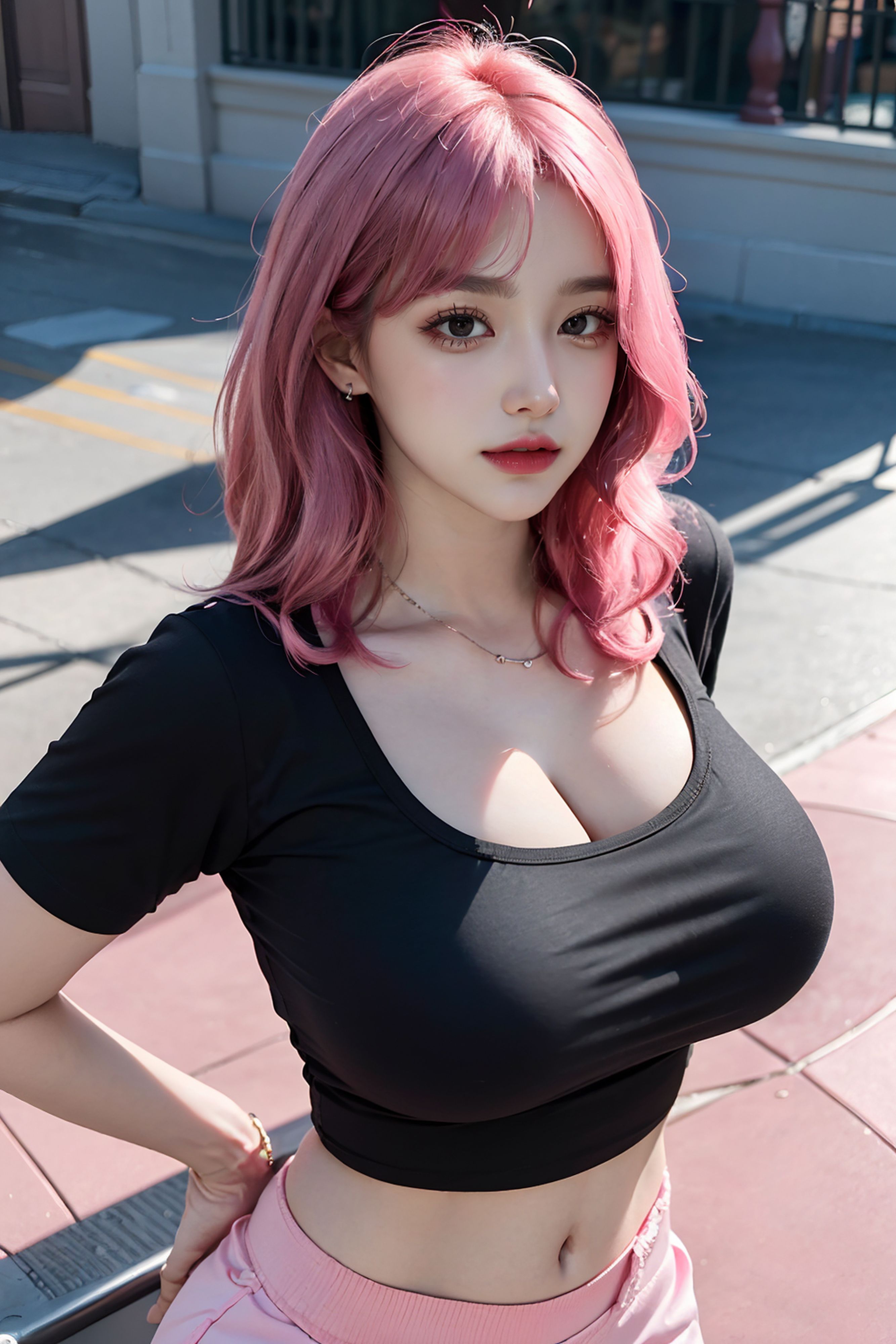 Pinky Disneyland