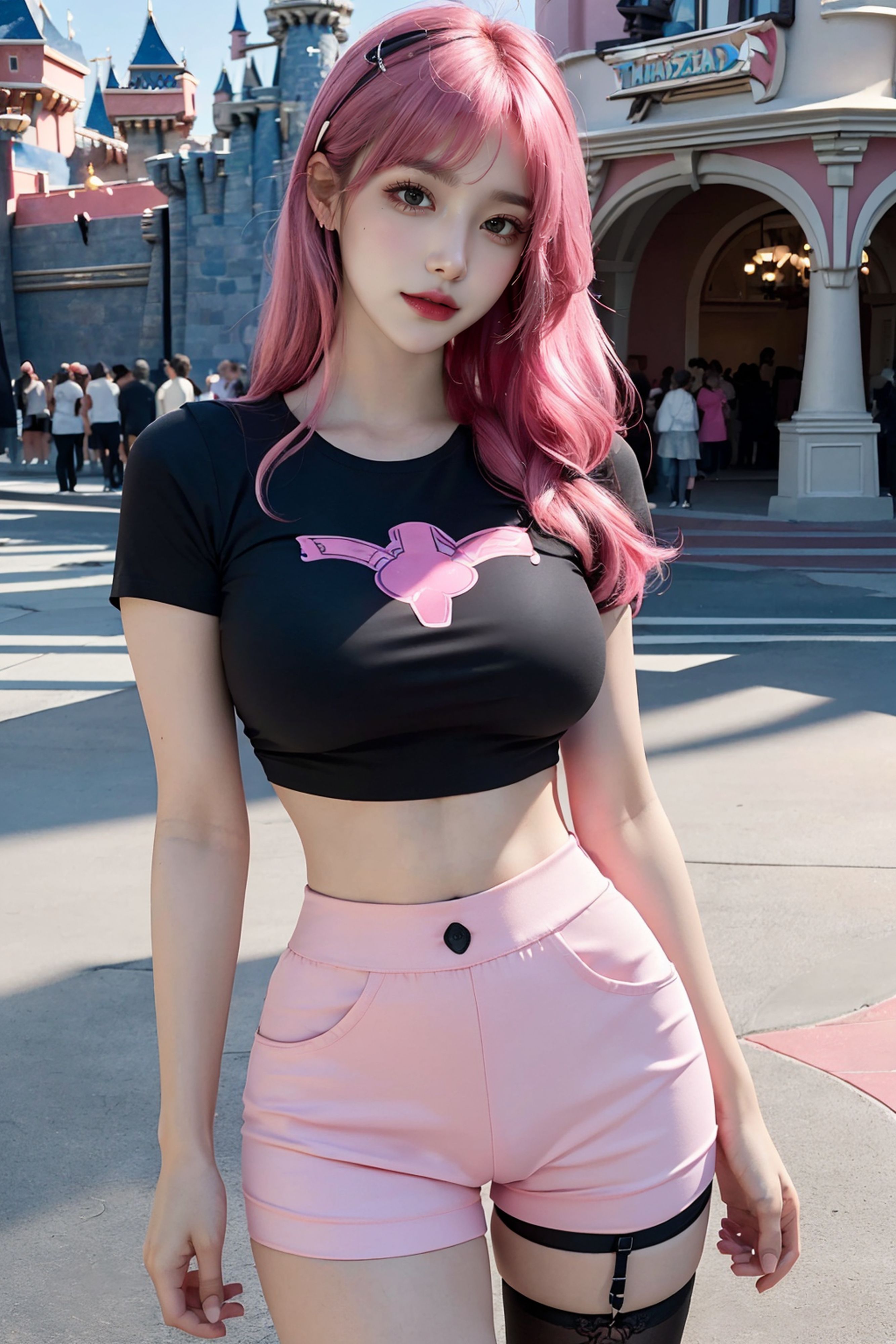 Pinky Disneyland