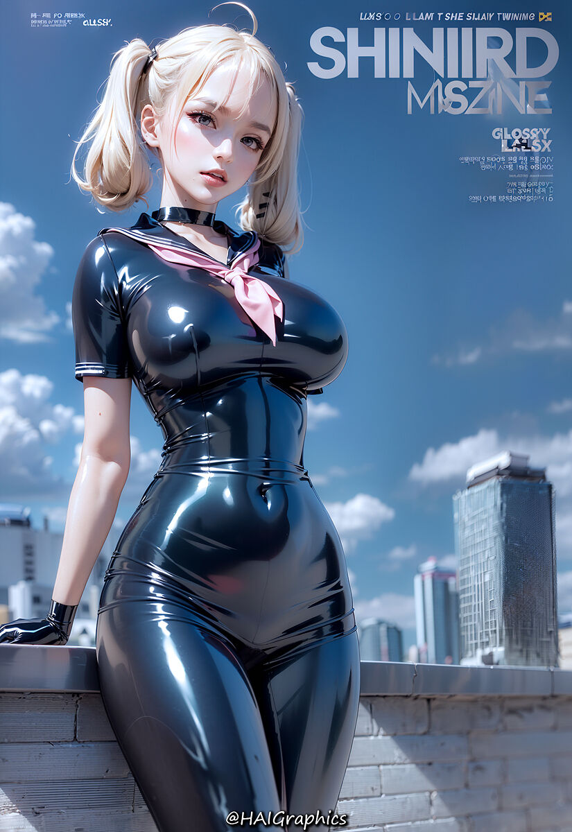 Shiny latex girls by Haigraphics - updated August 24, 2023 6