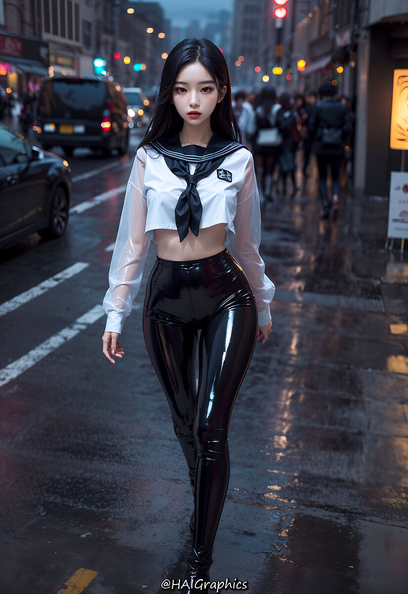 Shiny latex girls by Haigraphics - updated August 24, 2023 7