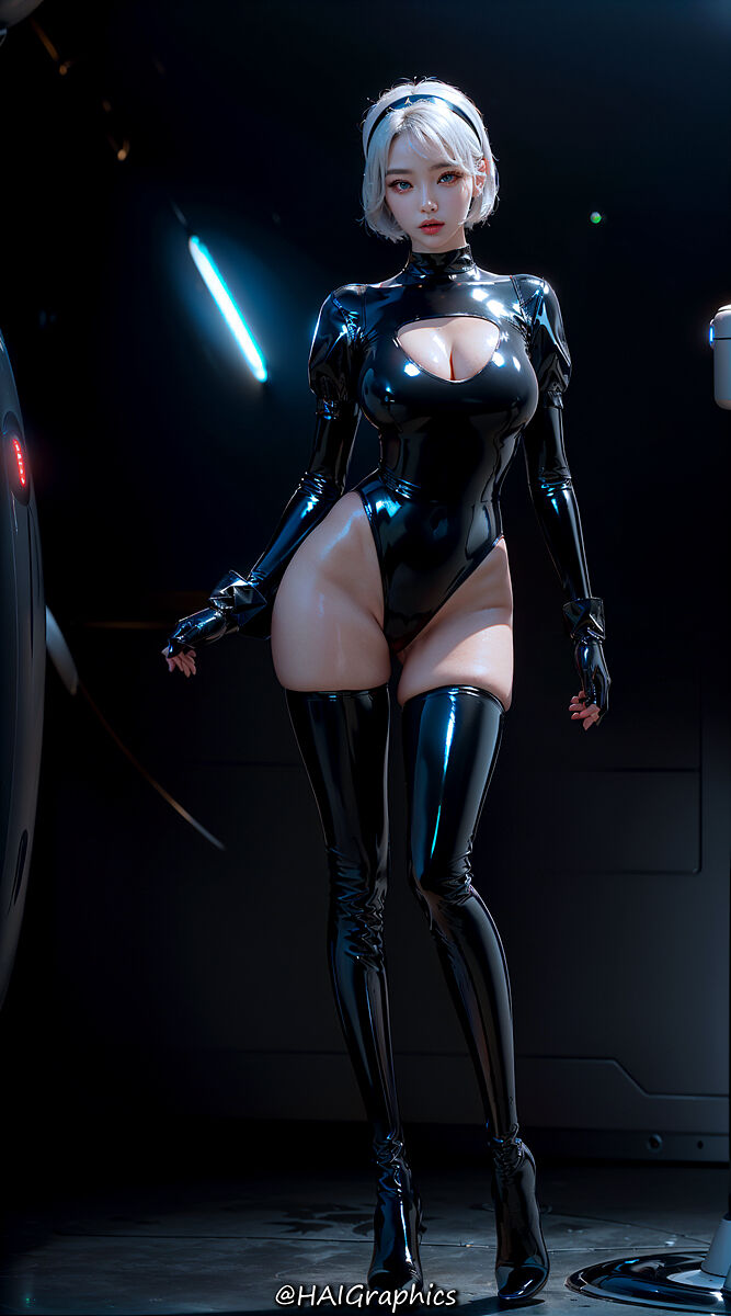 Shiny latex girls by Haigraphics - updated August 24, 2023 7
