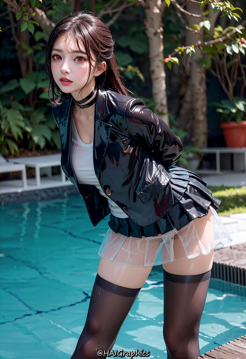 Shiny latex girls by Haigraphics - updated August 24, 2023 8