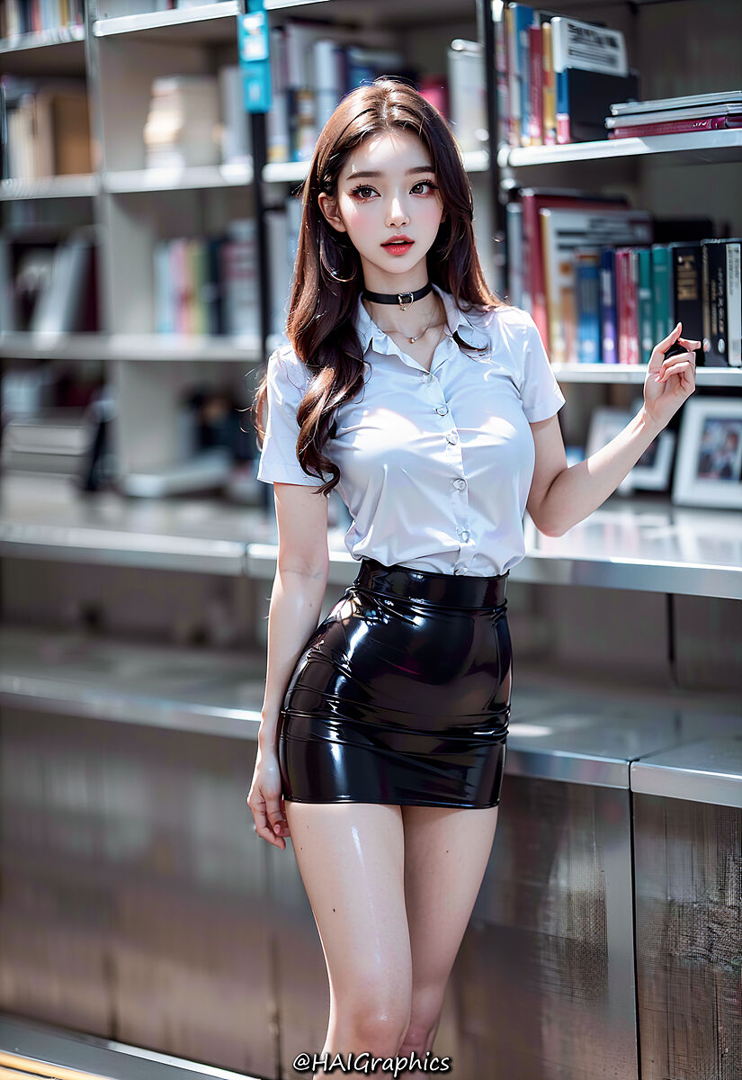 Shiny latex girls by Haigraphics - updated August 24, 2023 8