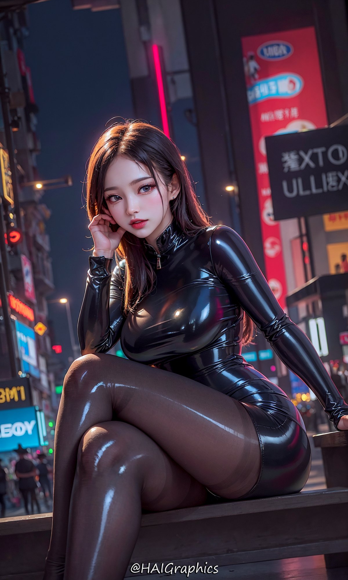 Shiny latex girls by Haigraphics - updated August 24, 2023 9