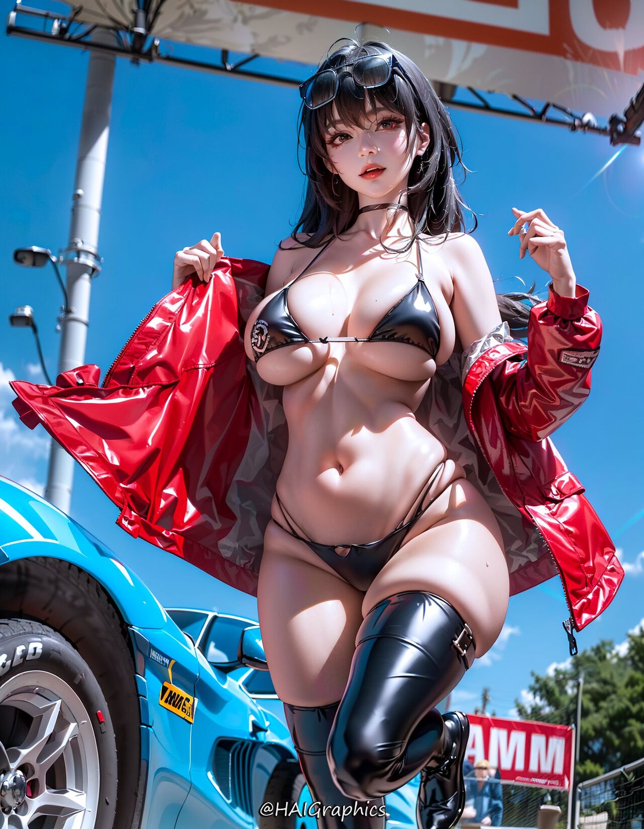 Shiny latex girls by Haigraphics - updated August 24, 2023 9