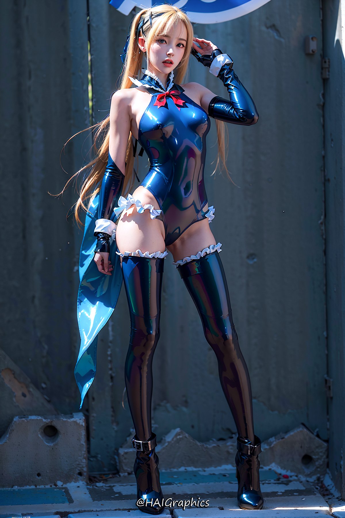 Shiny latex girls by Haigraphics - updated August 24, 2023 10