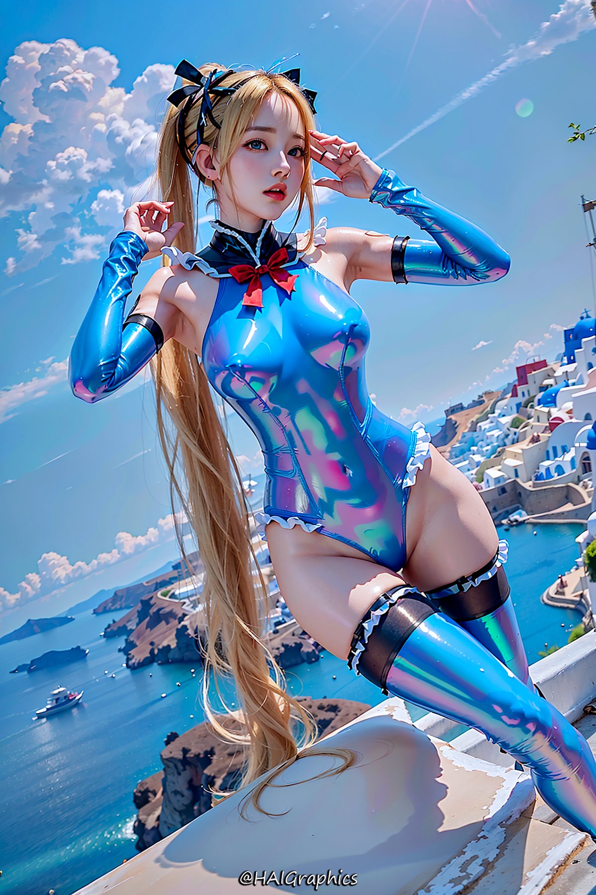 Shiny latex girls by Haigraphics - updated August 24, 2023 10