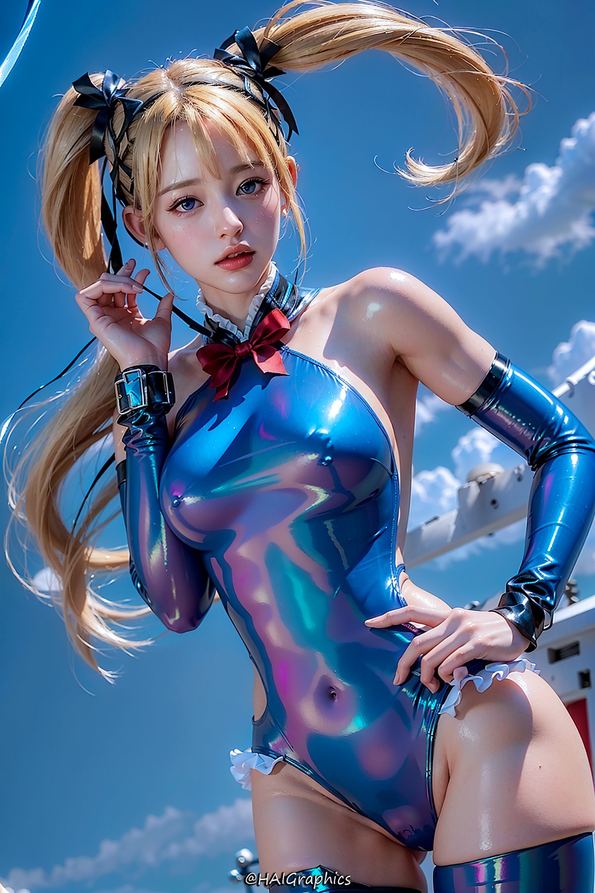 Shiny latex girls by Haigraphics - updated August 24, 2023 10