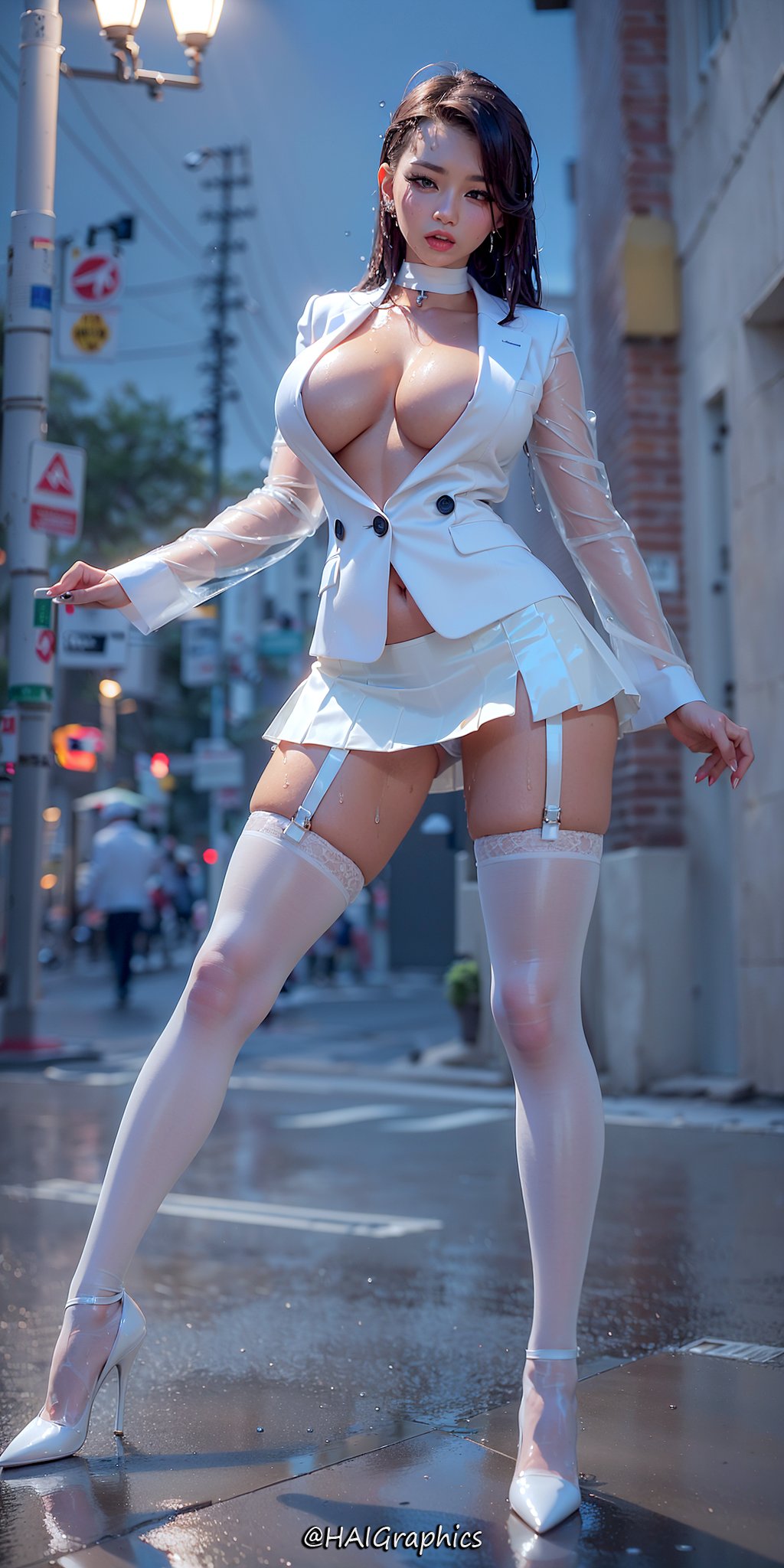 Shiny latex girls by Haigraphics - updated August 24, 2023 10