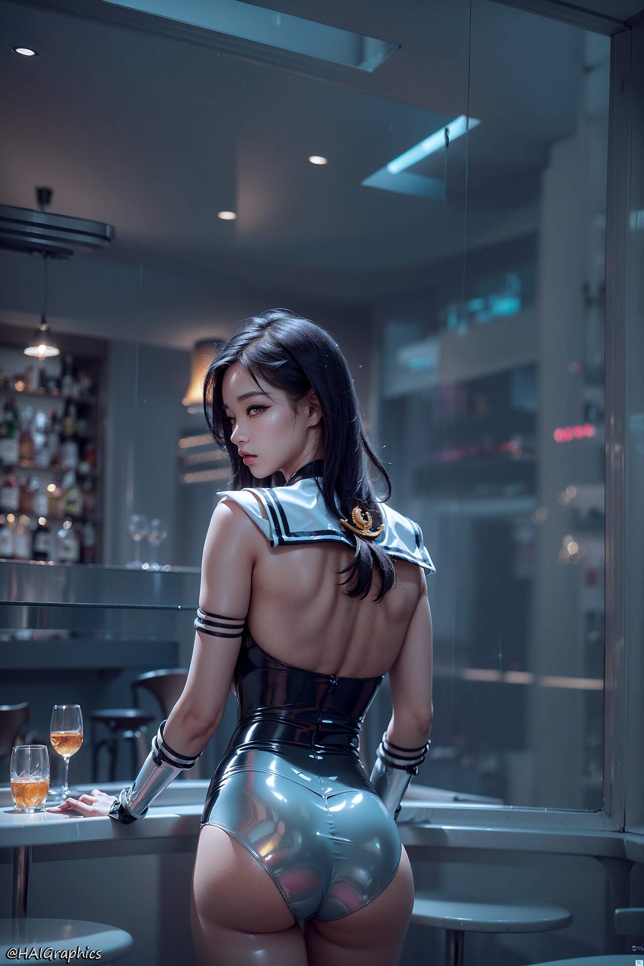 Shiny latex girls by Haigraphics - updated August 24, 2023 10