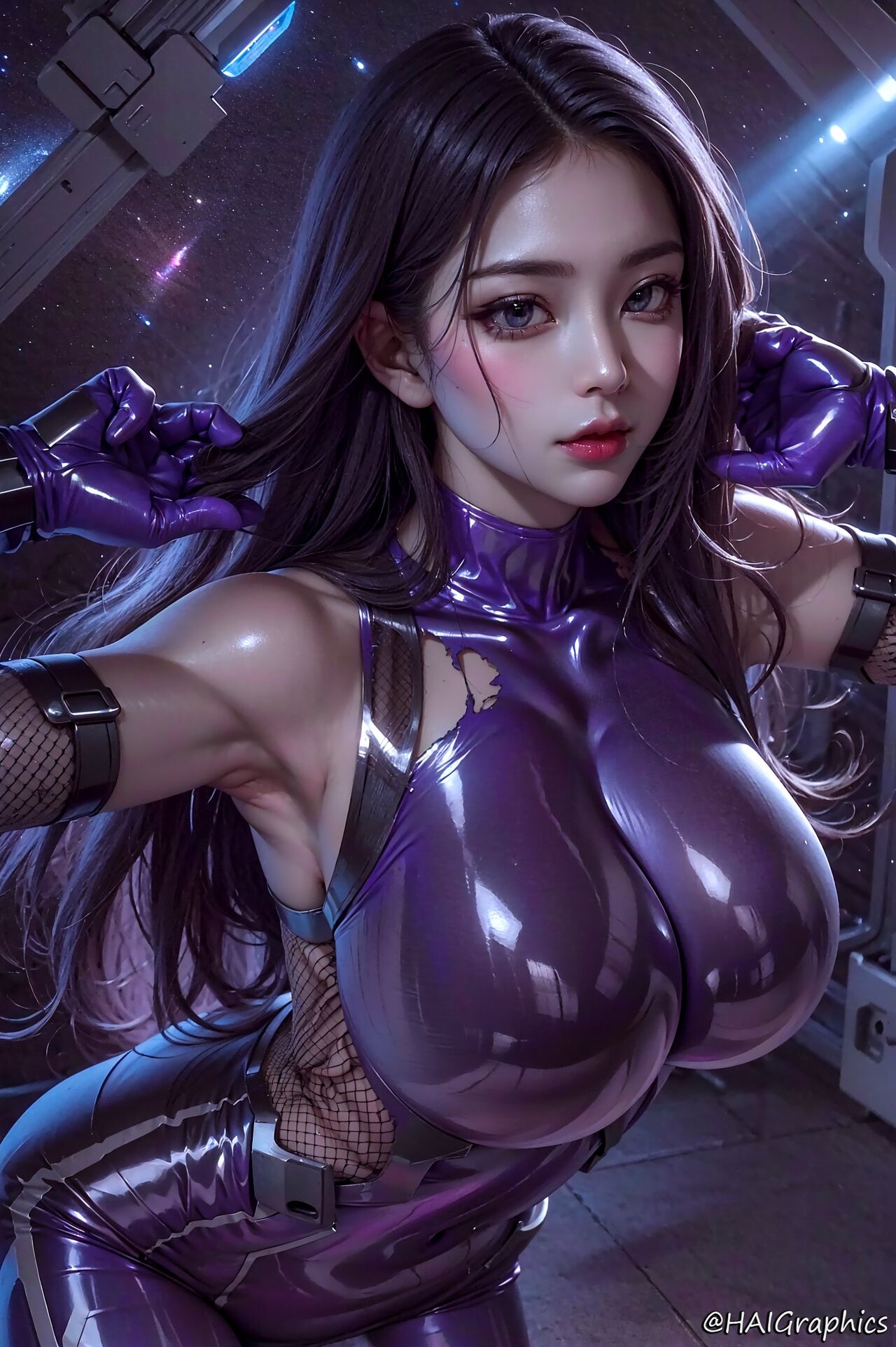 Shiny latex girls by Haigraphics - updated August 24, 2023 10