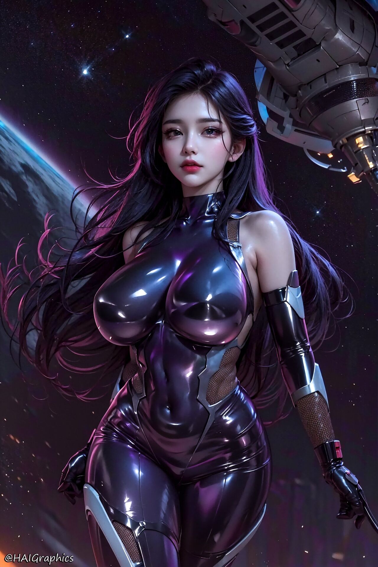 Shiny latex girls by Haigraphics - updated August 24, 2023 10