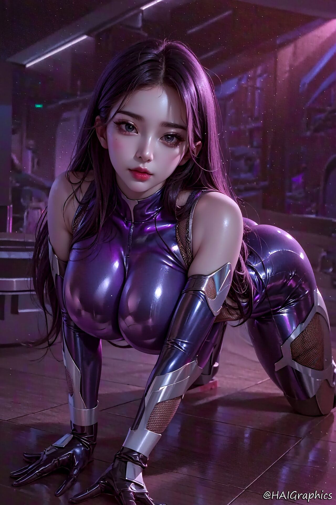 Shiny latex girls by Haigraphics - updated August 24, 2023 10