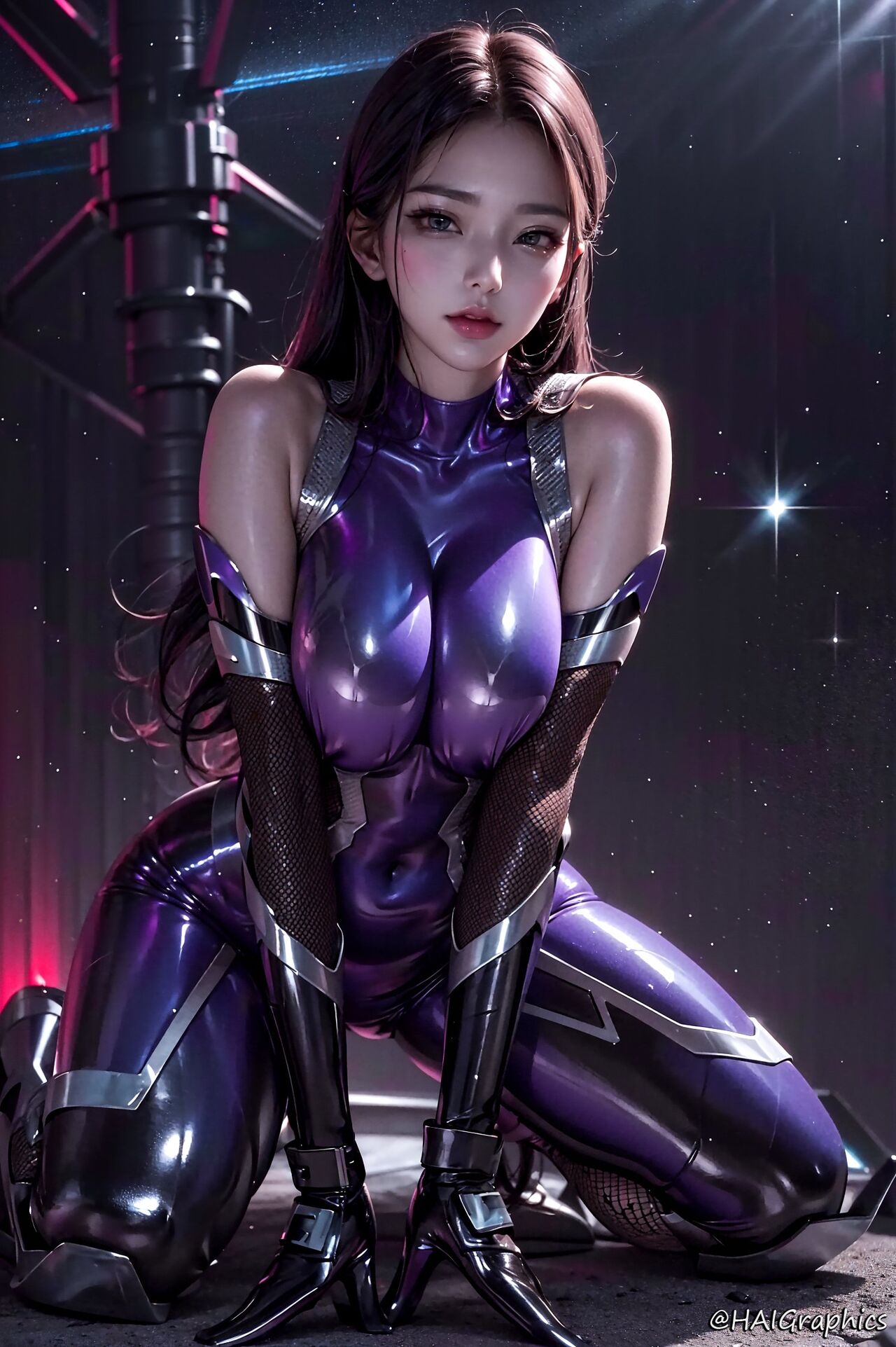 Shiny latex girls by Haigraphics - updated August 24, 2023 10