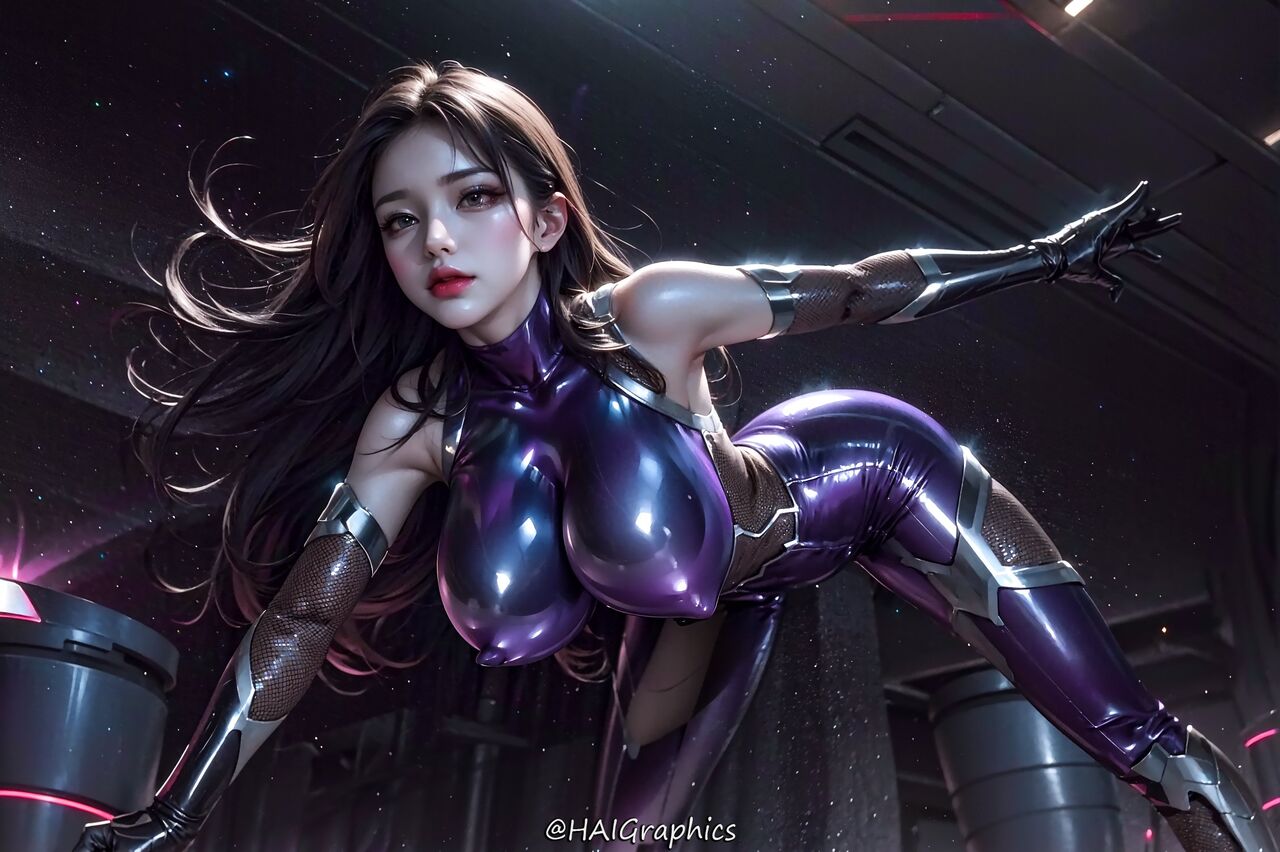 Shiny latex girls by Haigraphics - updated August 24, 2023 10