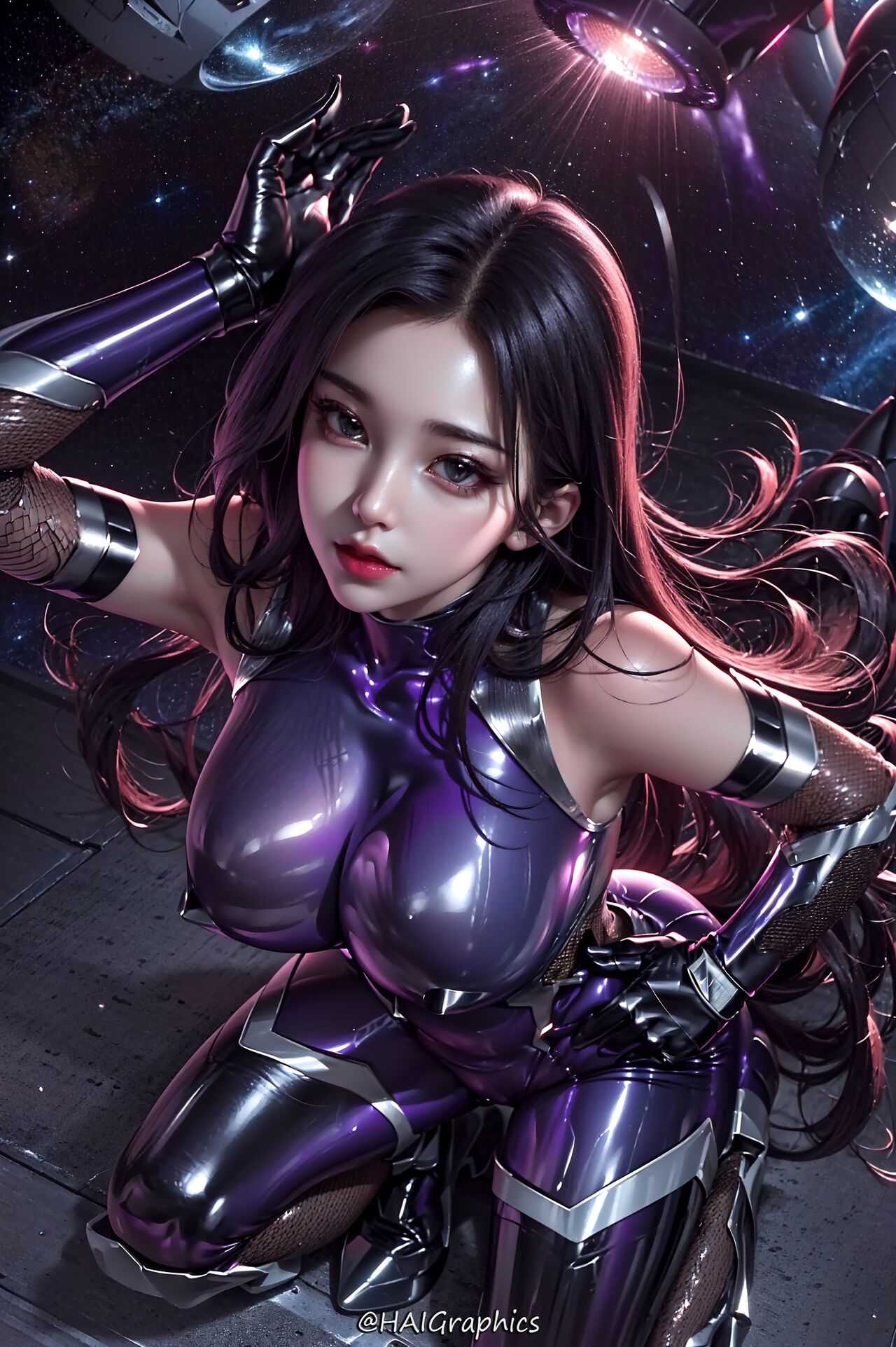 Shiny latex girls by Haigraphics - updated August 24, 2023 10
