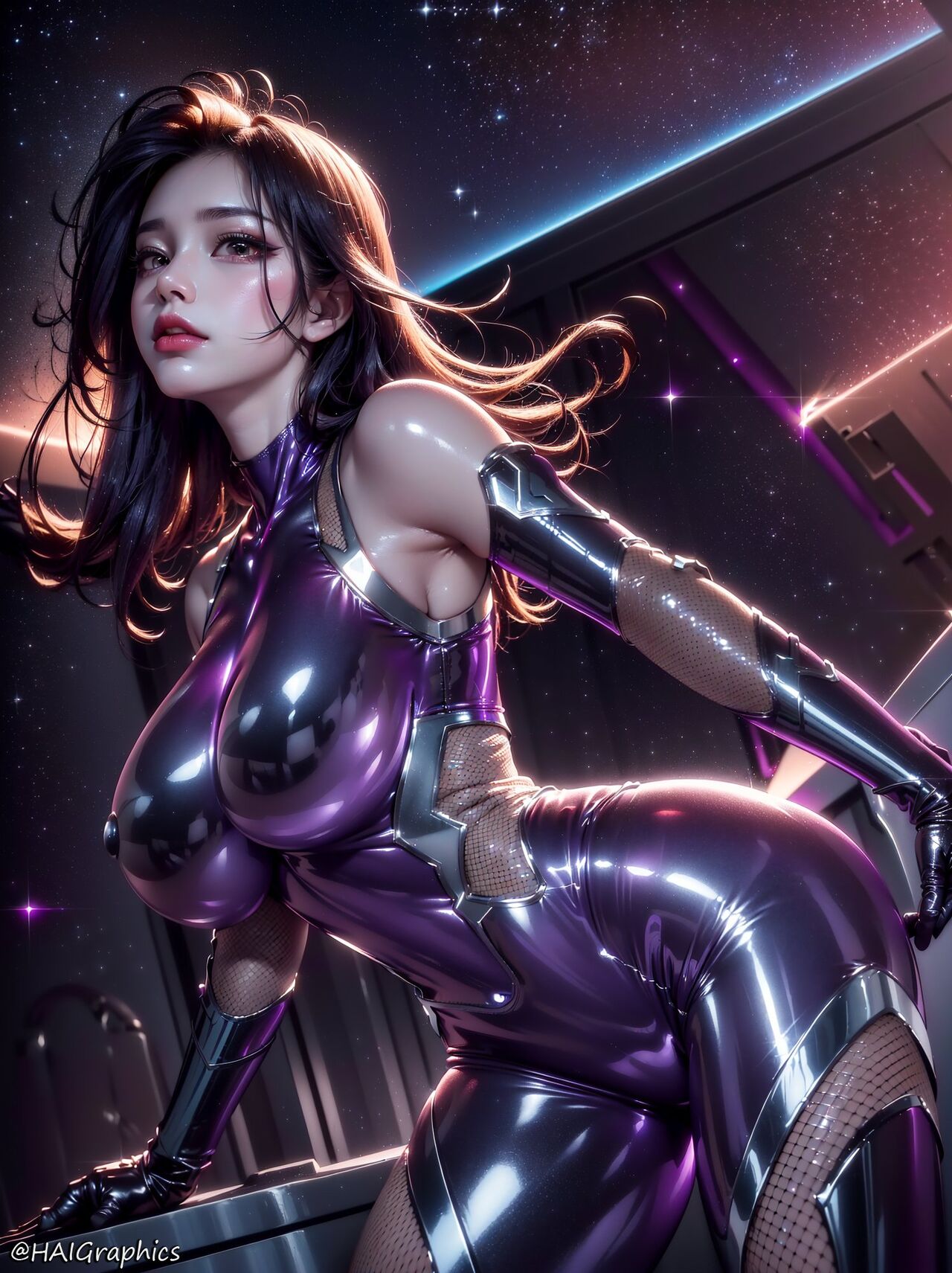 Shiny latex girls by Haigraphics - updated August 24, 2023 10