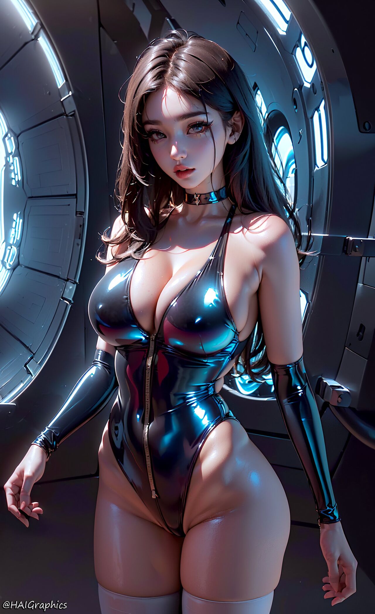 Shiny latex girls by Haigraphics - updated August 24, 2023 11