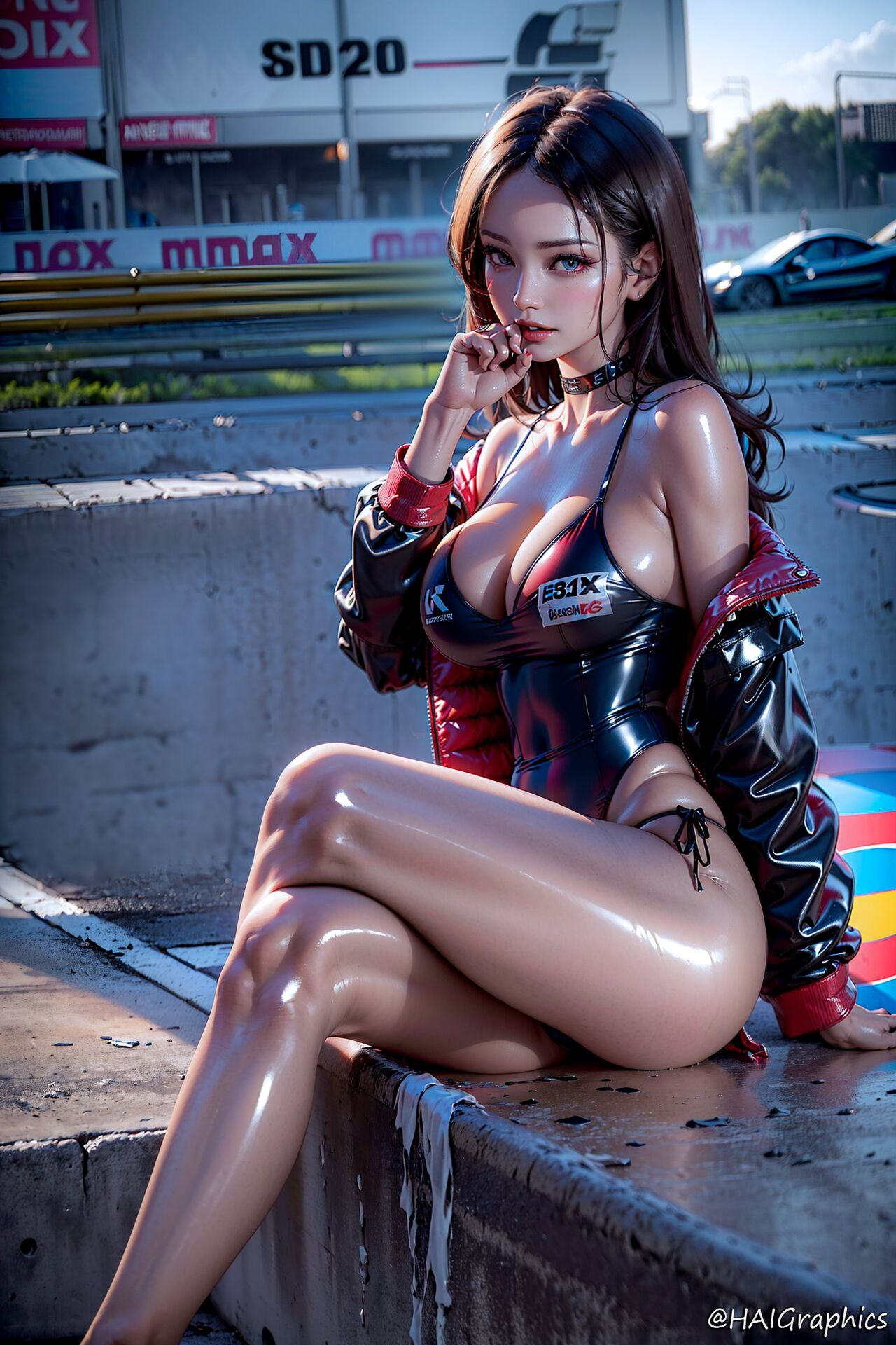 Shiny latex girls by Haigraphics - updated August 24, 2023 11