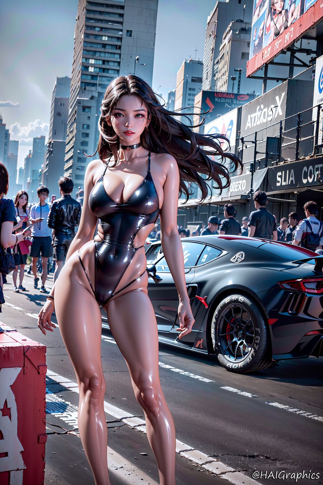 Shiny latex girls by Haigraphics - updated August 24, 2023 11