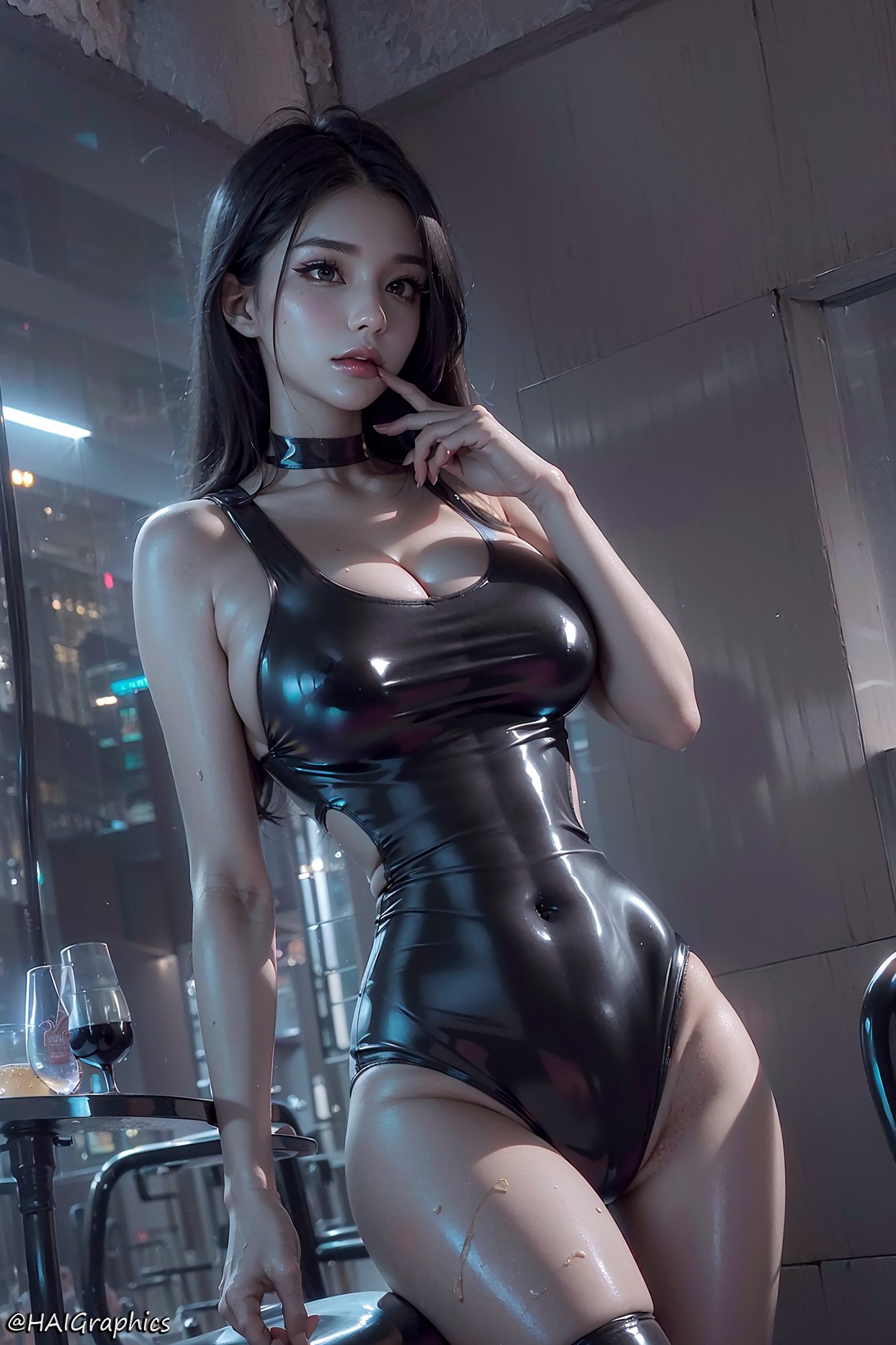 Shiny latex girls by Haigraphics - updated August 24, 2023 11
