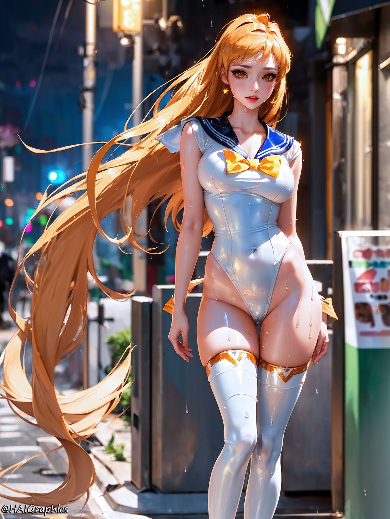 Shiny latex girls by Haigraphics - updated August 24, 2023 11