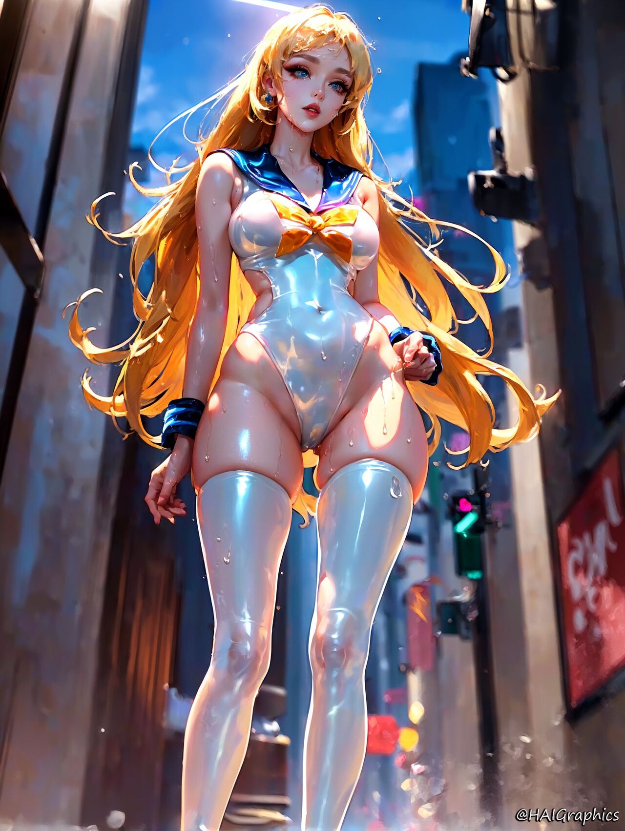 Shiny latex girls by Haigraphics - updated August 24, 2023 11