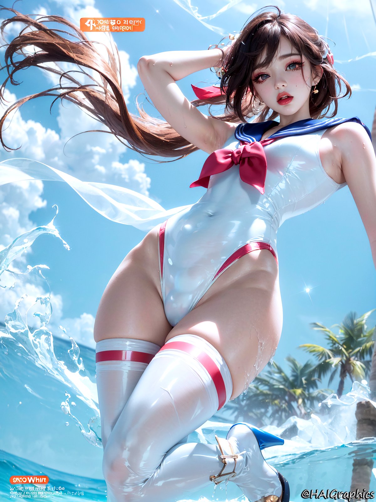 Shiny latex girls by Haigraphics - updated August 24, 2023 11