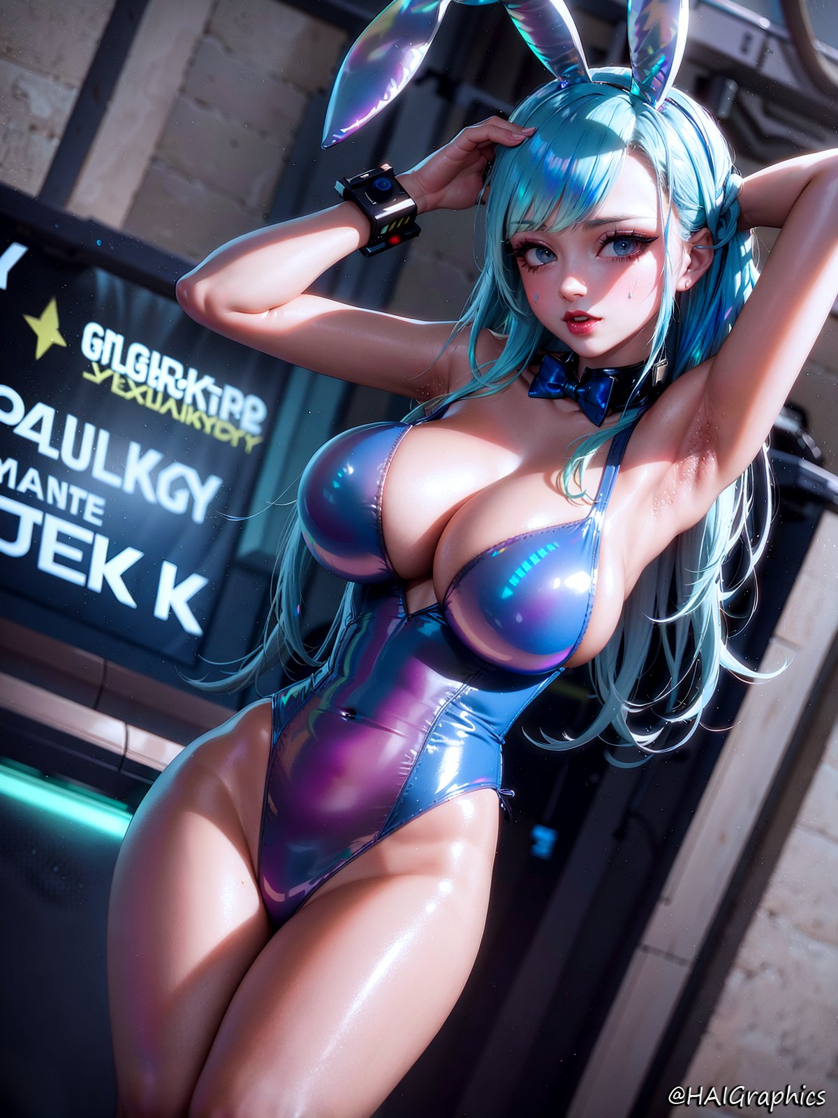 Shiny latex girls by Haigraphics - updated August 24, 2023 12