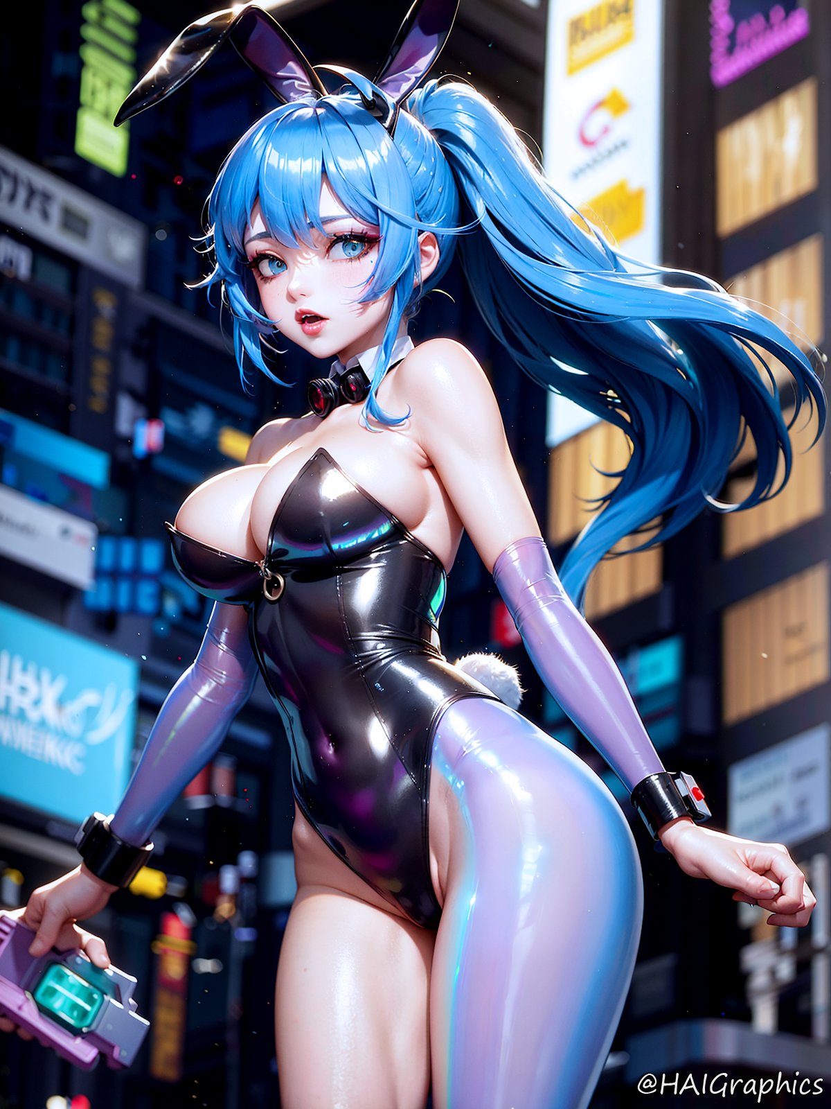 Shiny latex girls by Haigraphics - updated August 24, 2023 12