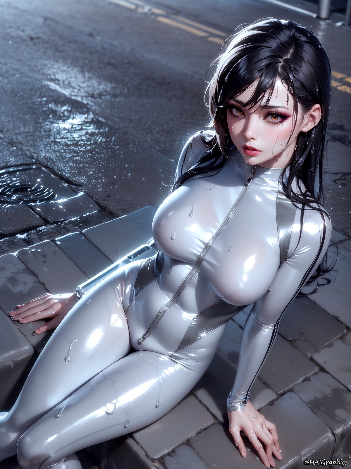 Shiny latex girls by Haigraphics - updated August 24, 2023 12