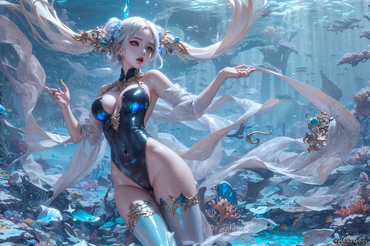 Shiny latex girls by Haigraphics - updated August 24, 2023 12