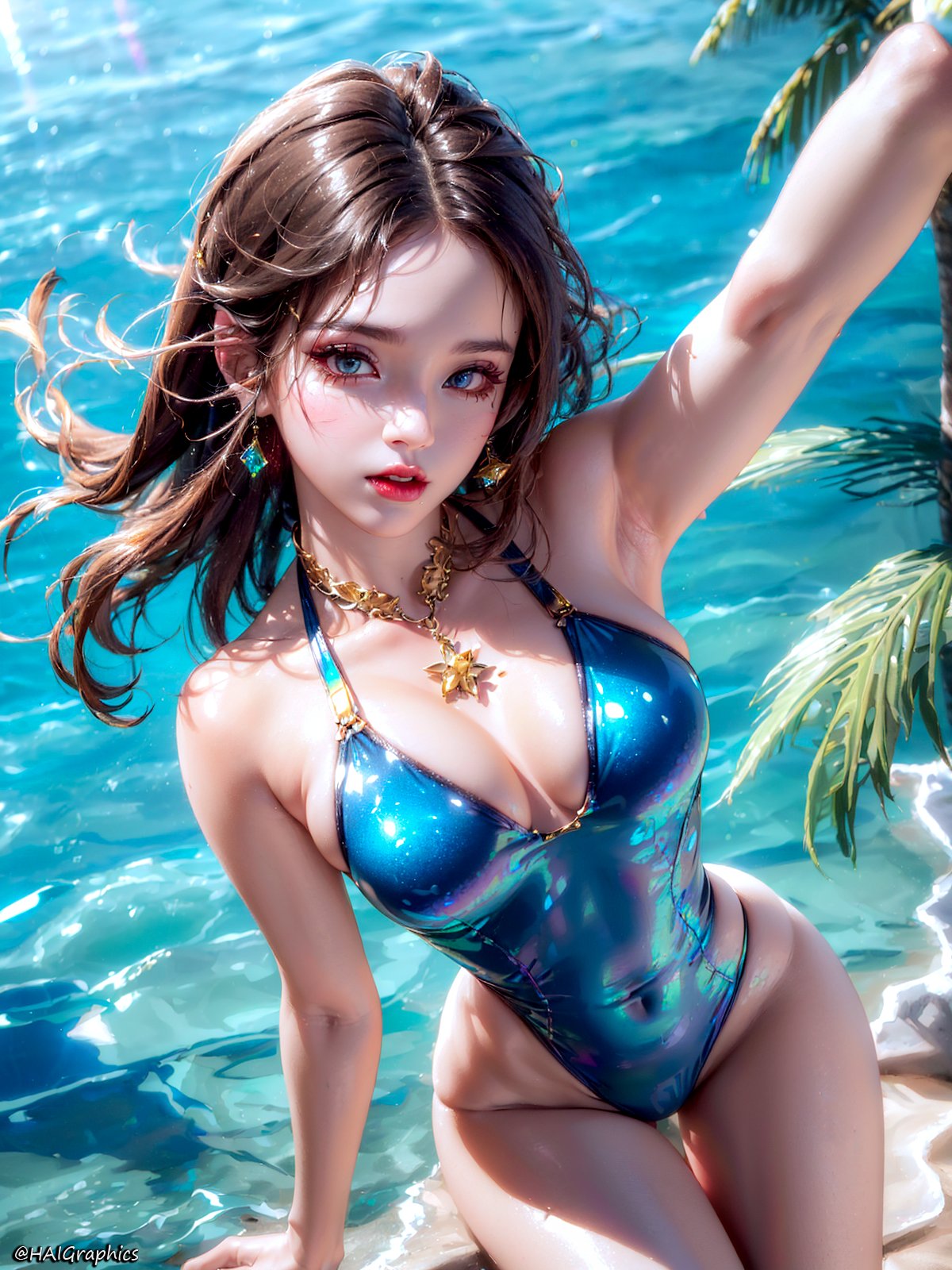 Shiny latex girls by Haigraphics - updated August 24, 2023 13