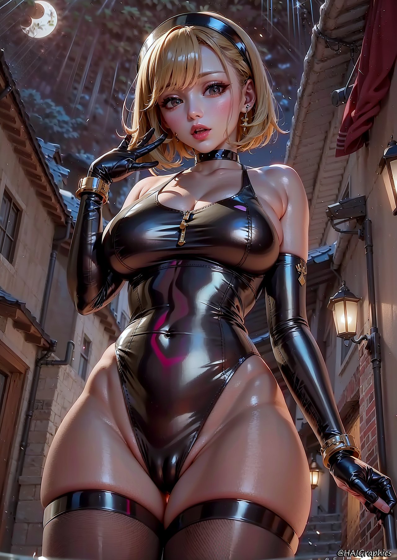 Shiny latex girls by Haigraphics - updated August 24, 2023 13