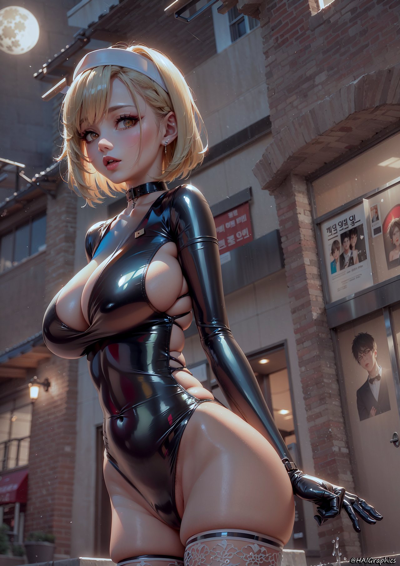 Shiny latex girls by Haigraphics - updated August 24, 2023 13
