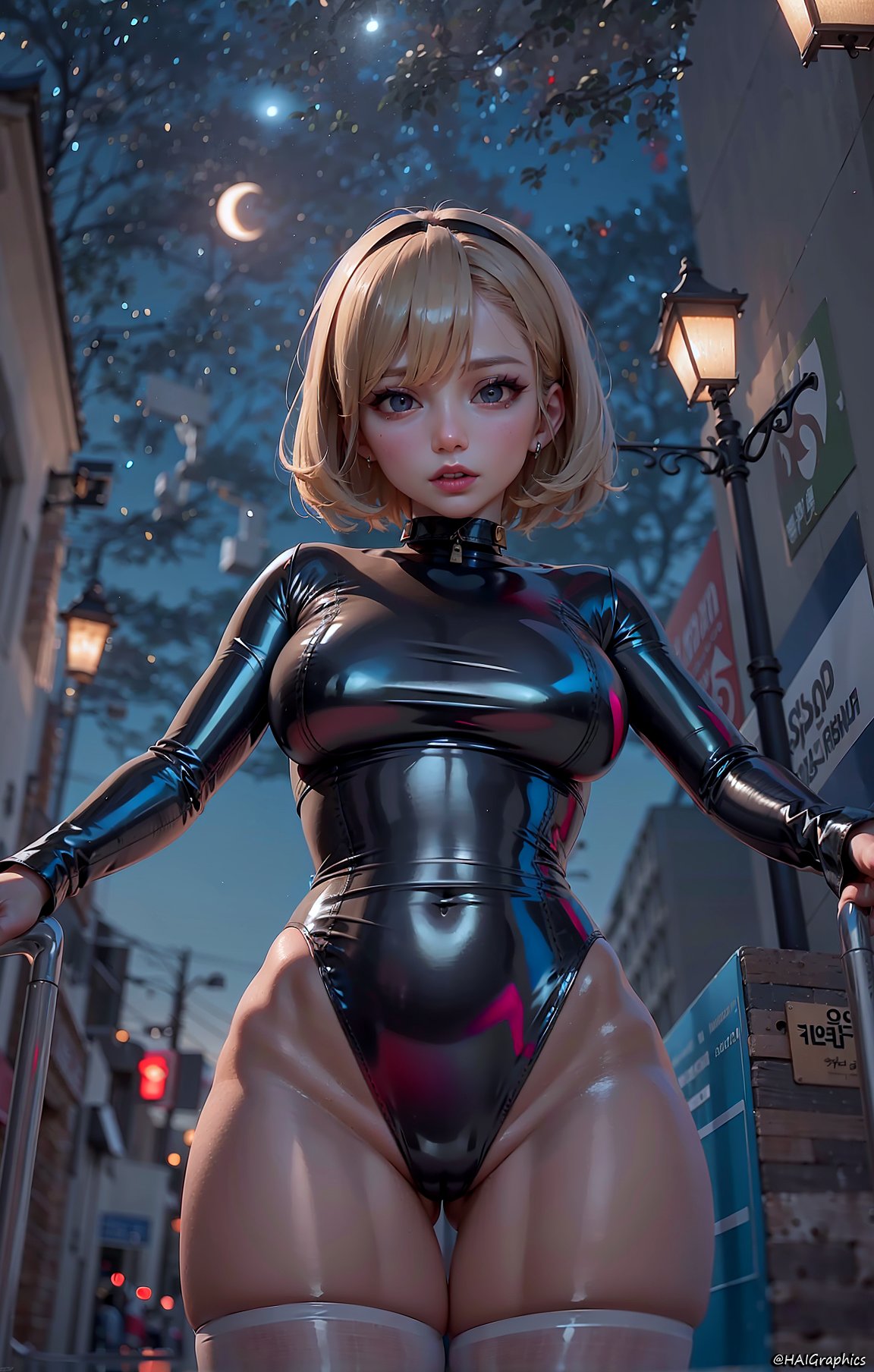 Shiny latex girls by Haigraphics - updated August 24, 2023 13