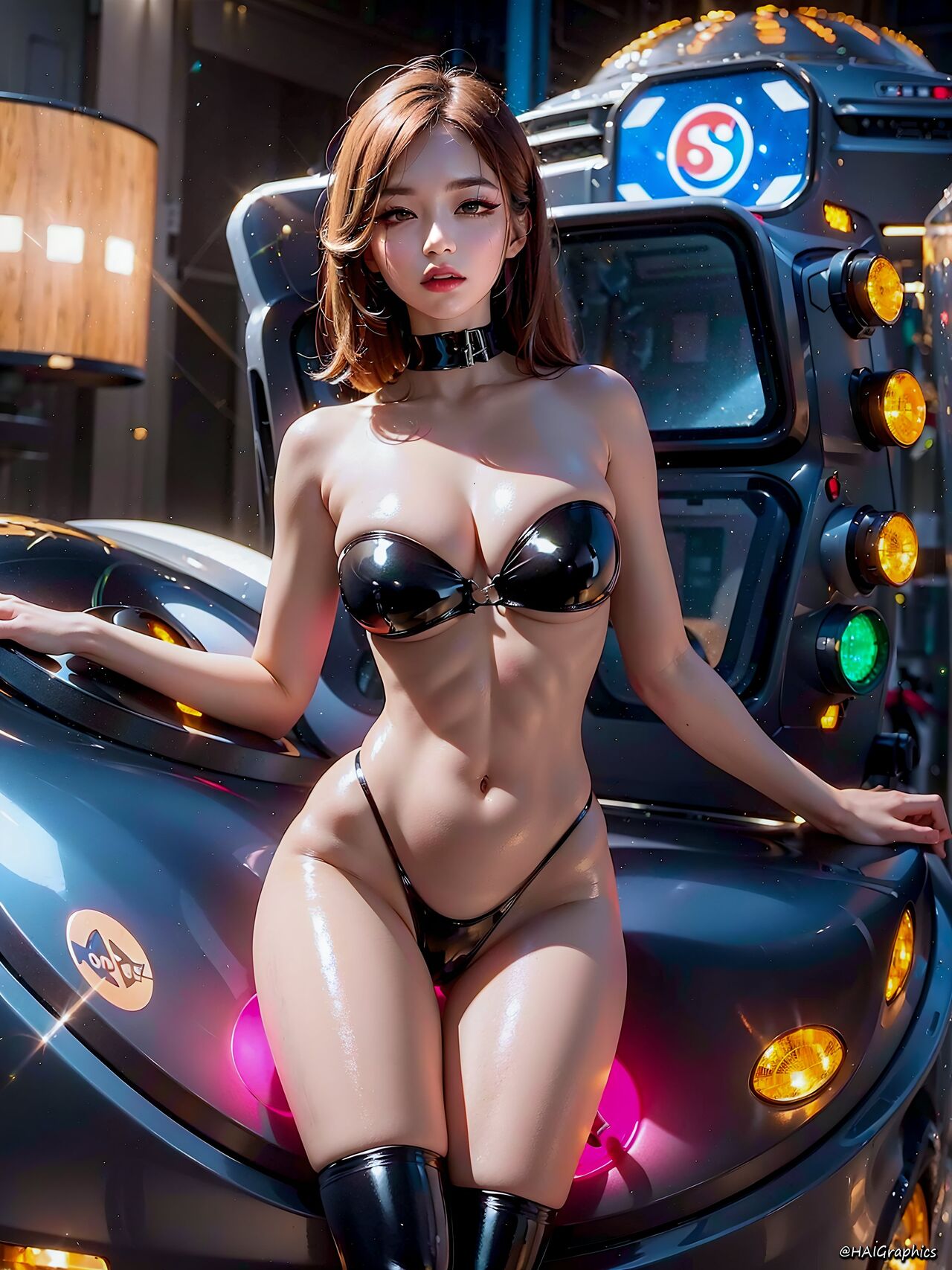 Shiny latex girls by Haigraphics - updated August 24, 2023 13
