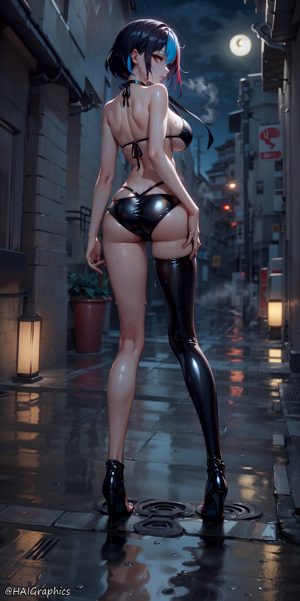 Shiny latex girls by Haigraphics - updated August 24, 2023 13