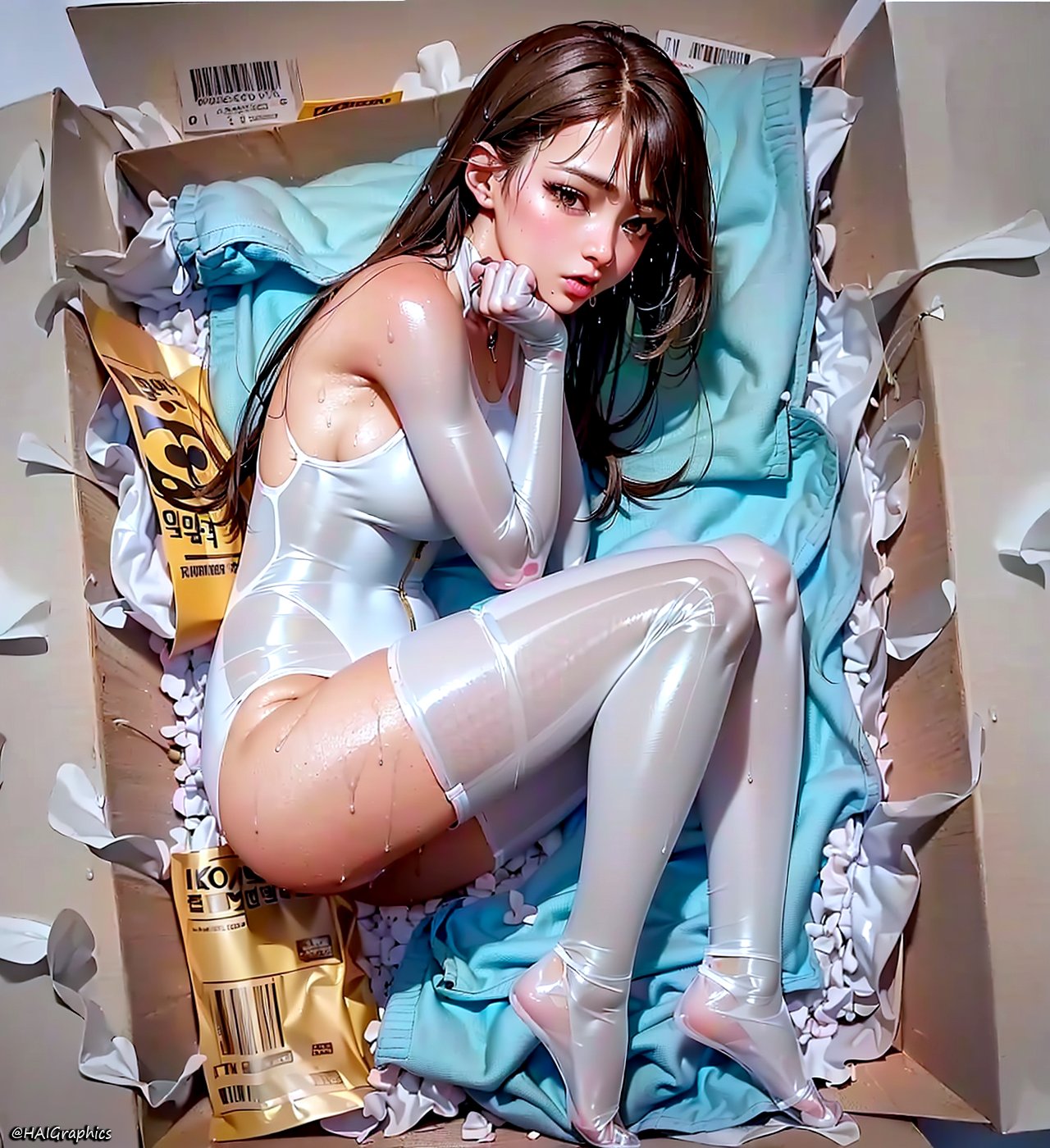 Shiny latex girls by Haigraphics - updated August 24, 2023 13