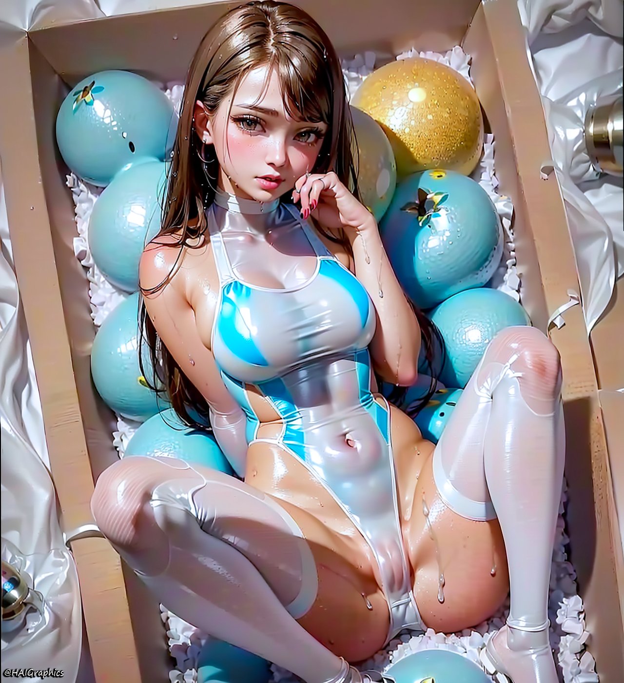 Shiny latex girls by Haigraphics - updated August 24, 2023 13
