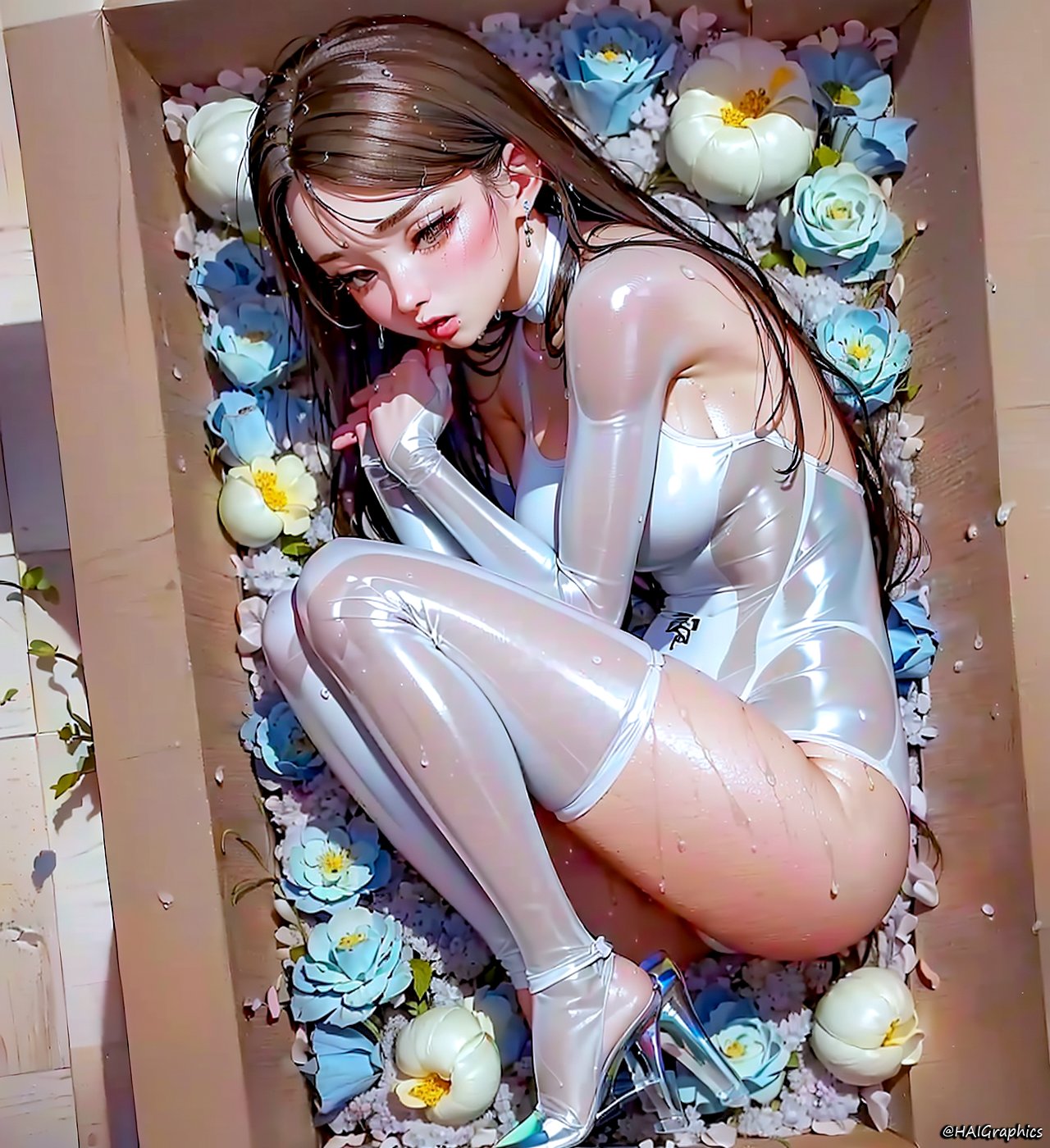 Shiny latex girls by Haigraphics - updated August 24, 2023 13