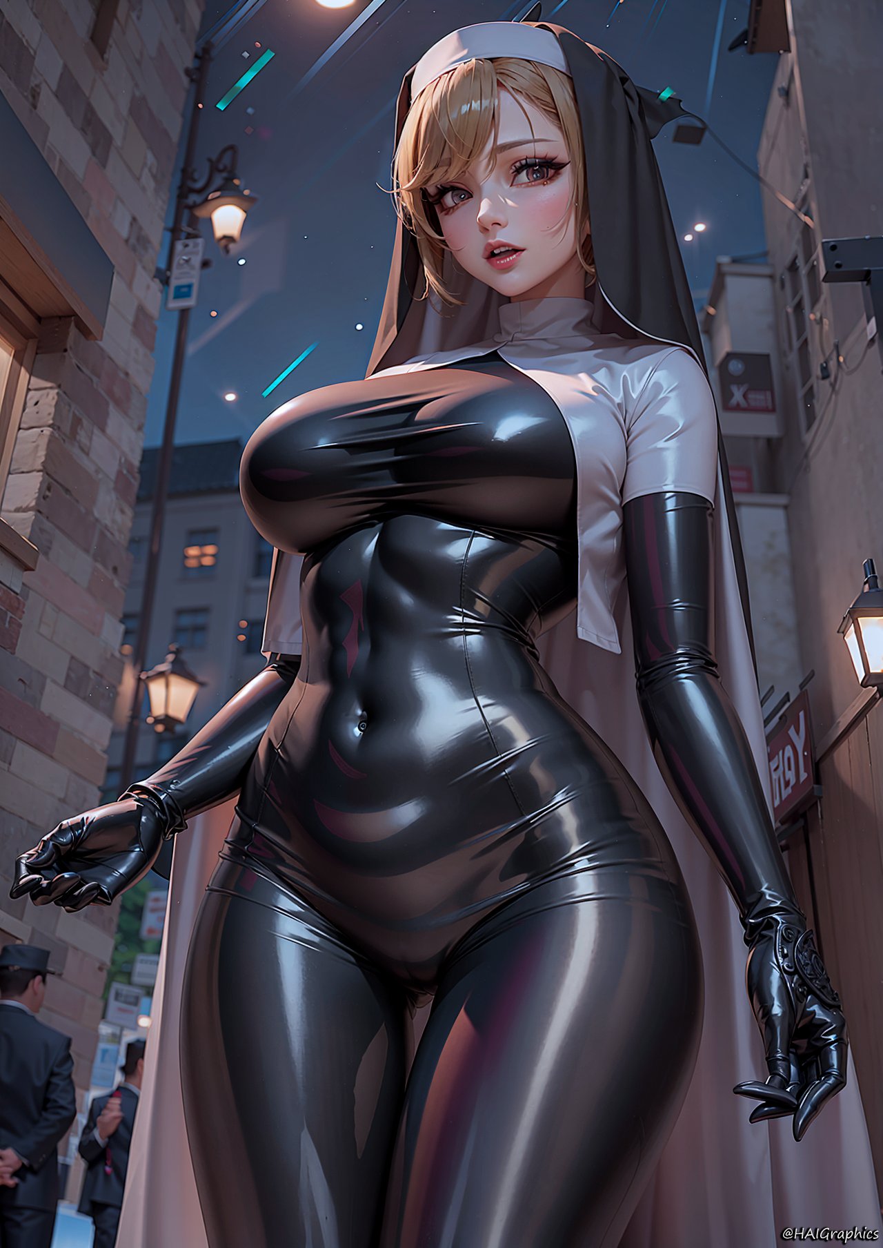 Shiny latex girls by Haigraphics - updated August 24, 2023 14