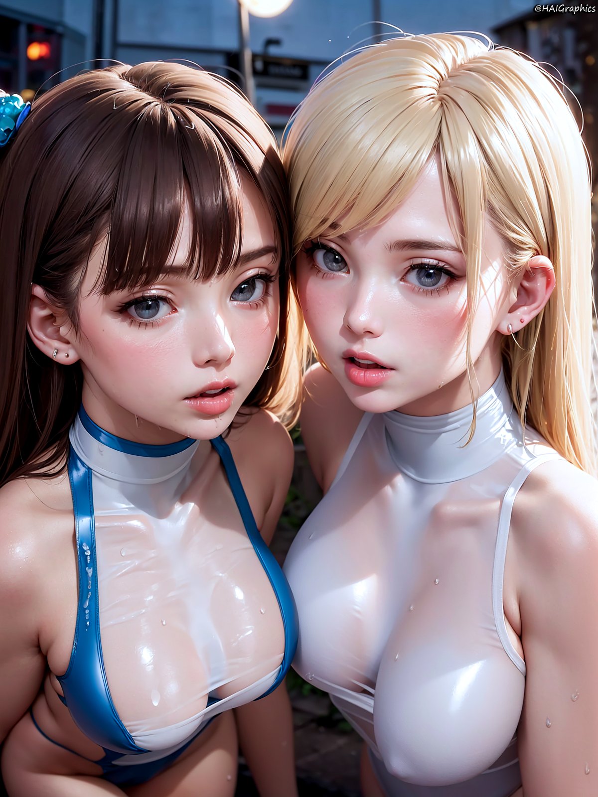 Shiny latex girls by Haigraphics - updated August 24, 2023 14