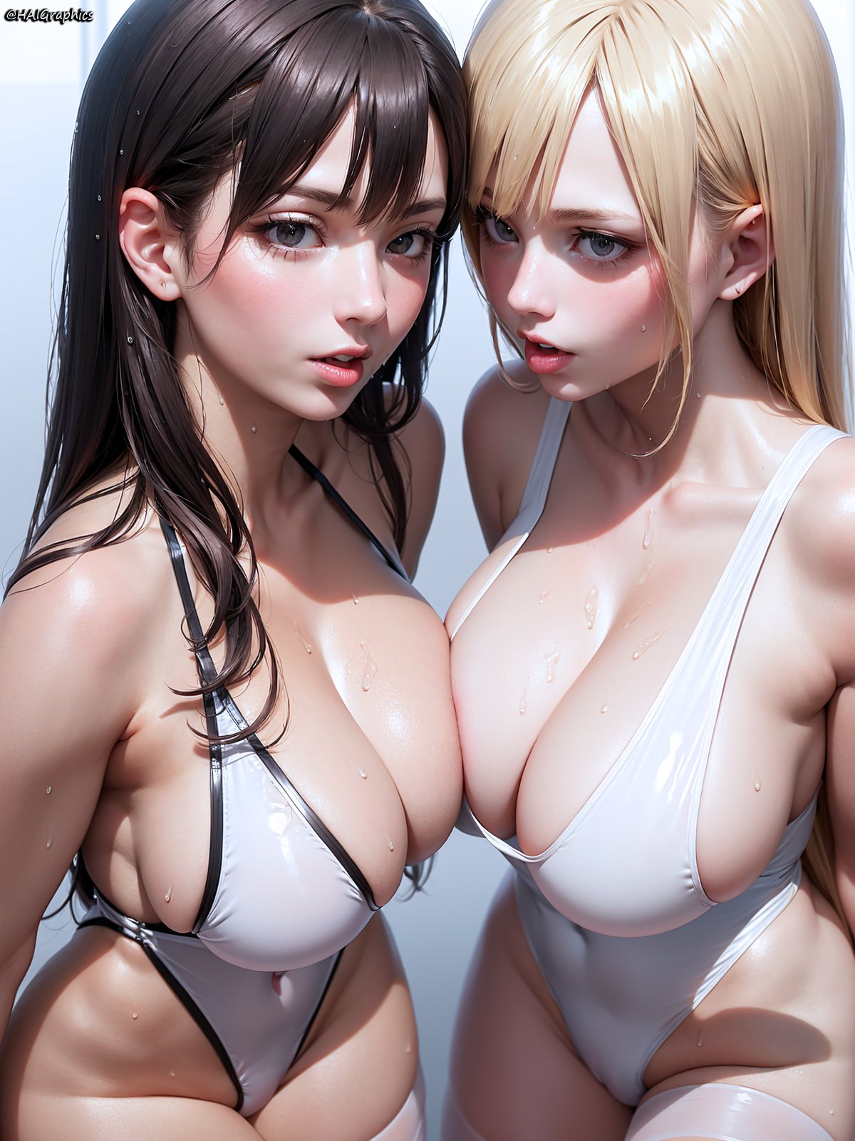 Shiny latex girls by Haigraphics - updated August 24, 2023 14