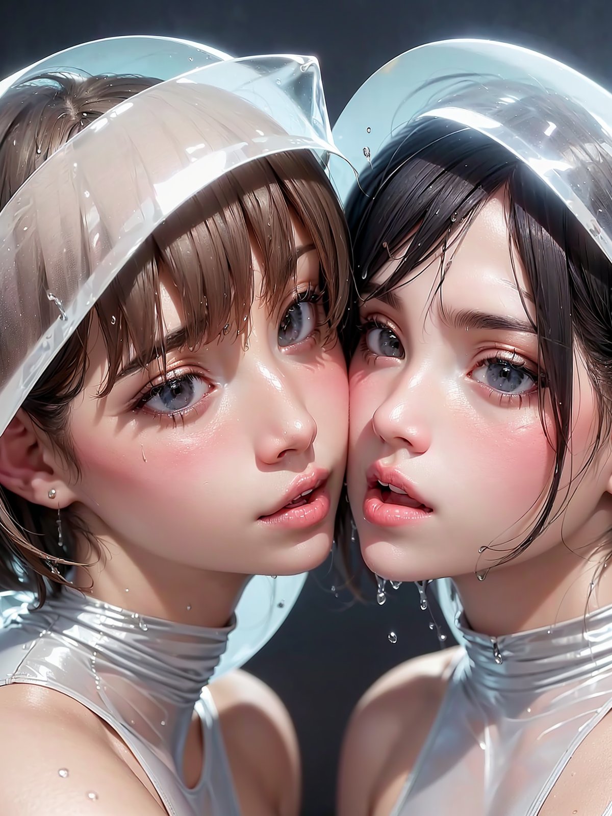 Shiny latex girls by Haigraphics - updated August 24, 2023 14